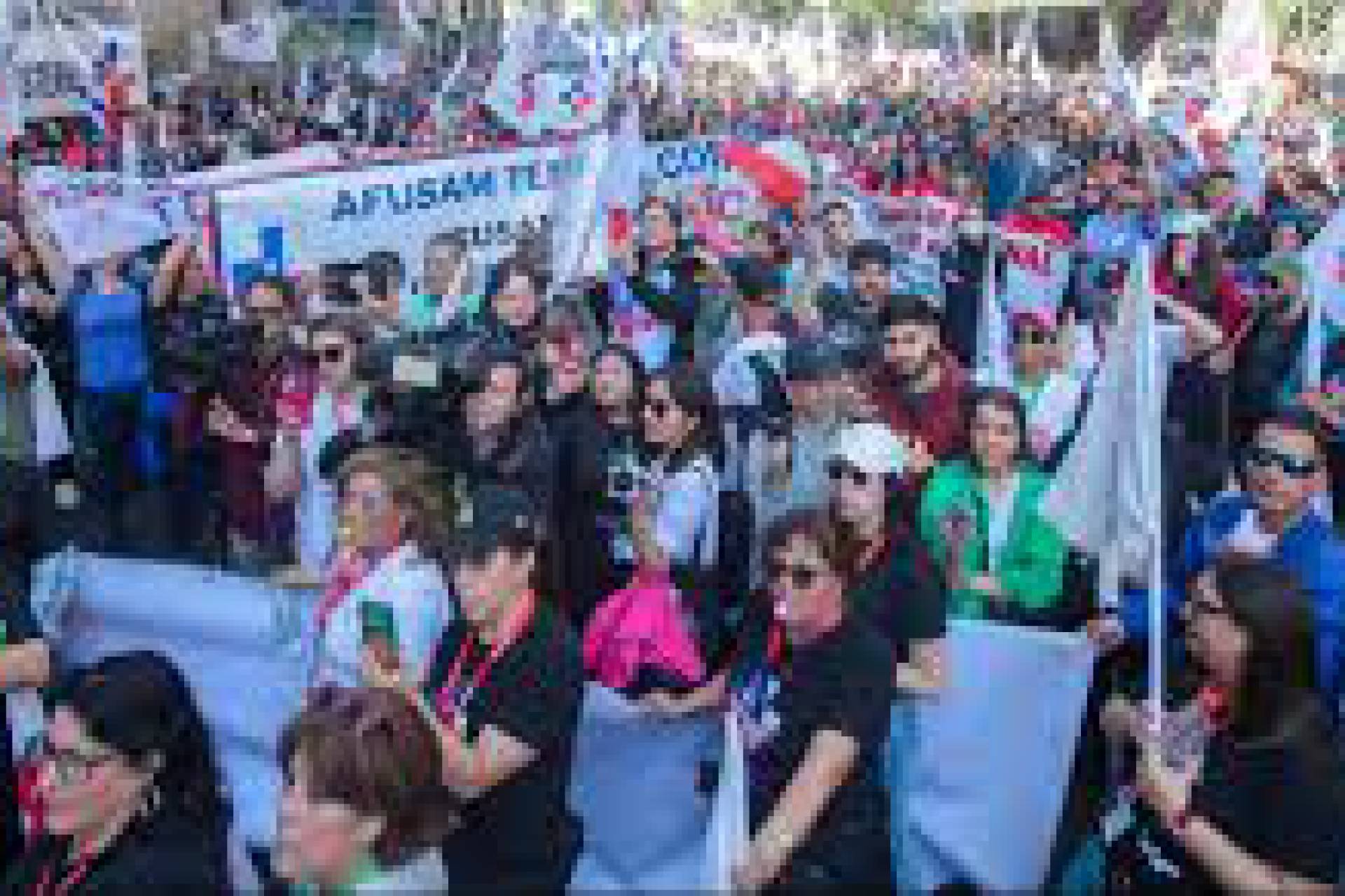 Gremio de salud primaria convoca a paro nacional por exclusión en la reforma de salud
