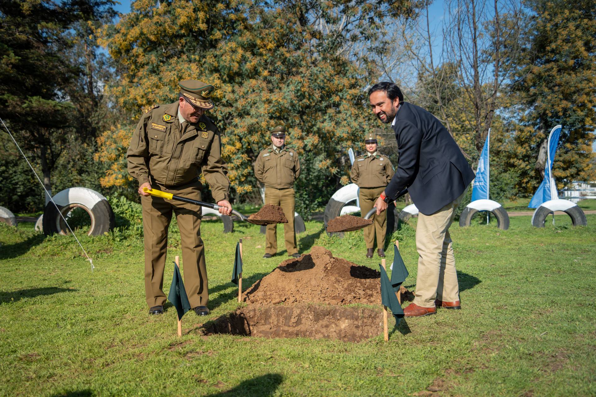 Inician etapa de diseño de Escuela de Formación de Carabineros de Ñuble