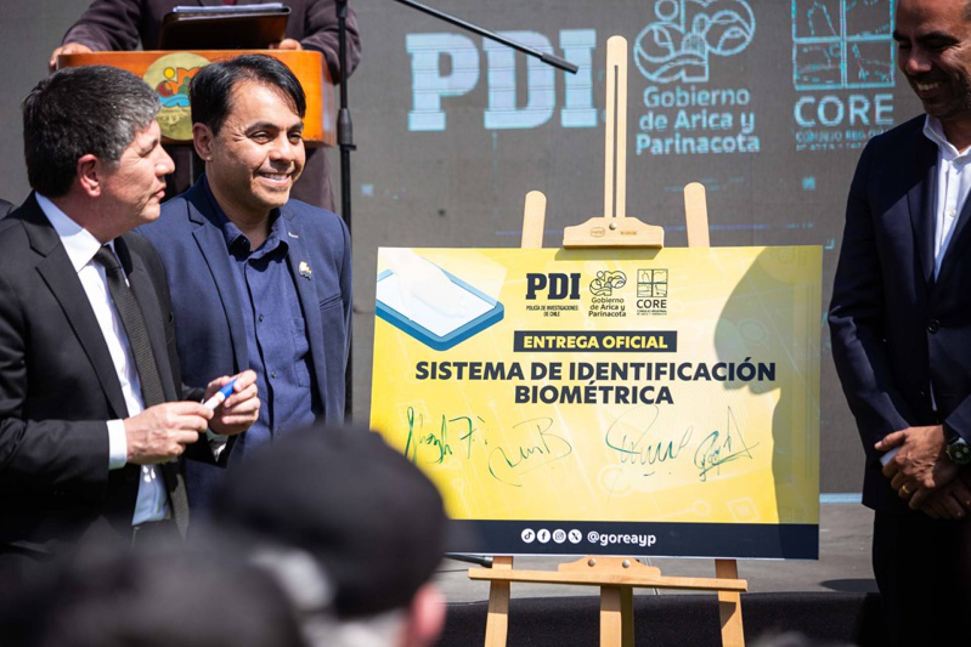 Nuevo sistema de identificación biométrica costará más de mil millones en Ñuble para reforzar la seguridad