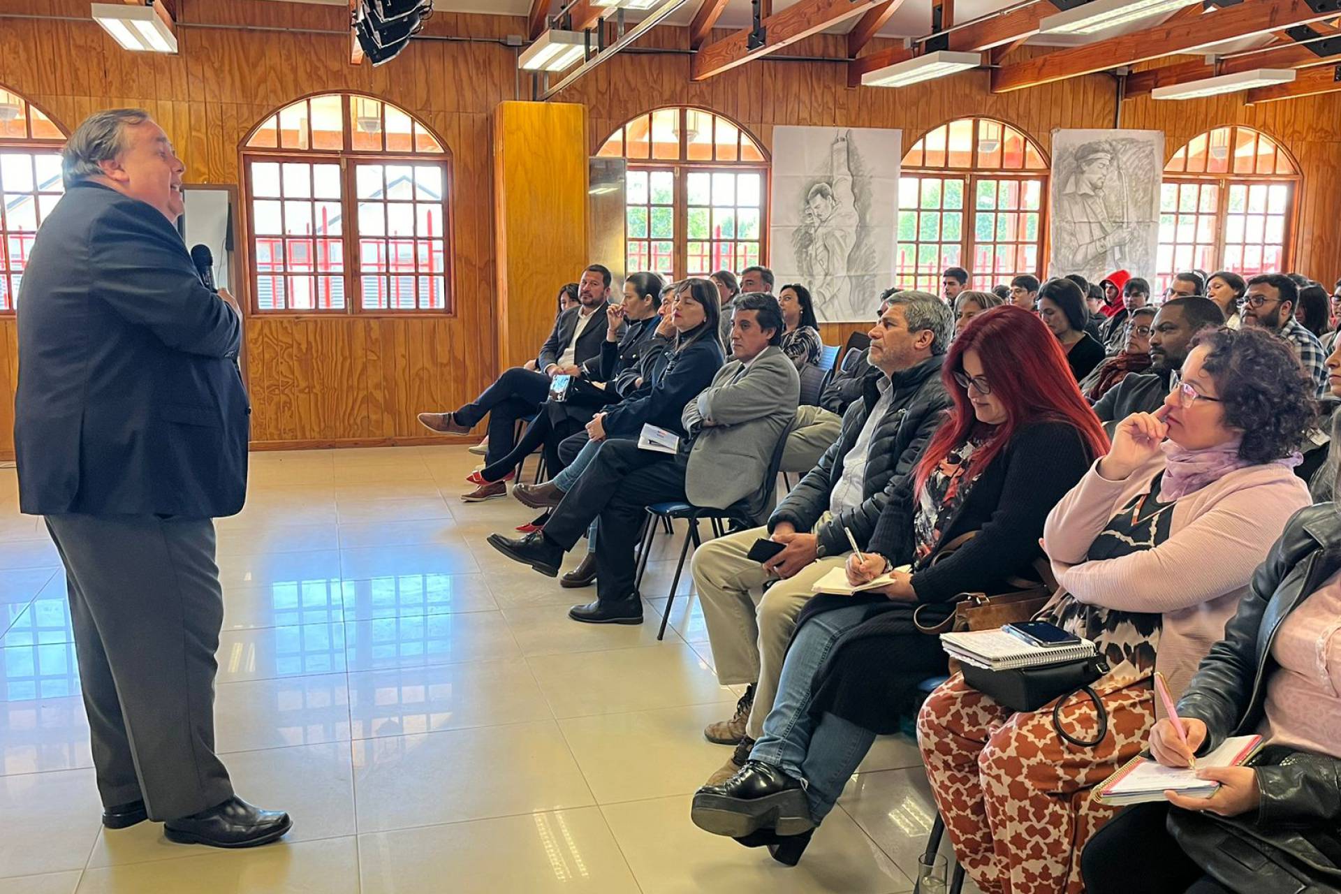 Corporación de Asistencia Judicial Ñuble conmemoró el “Día Nacional de Acceso a la Justicia” en liceo de San Nicolás.