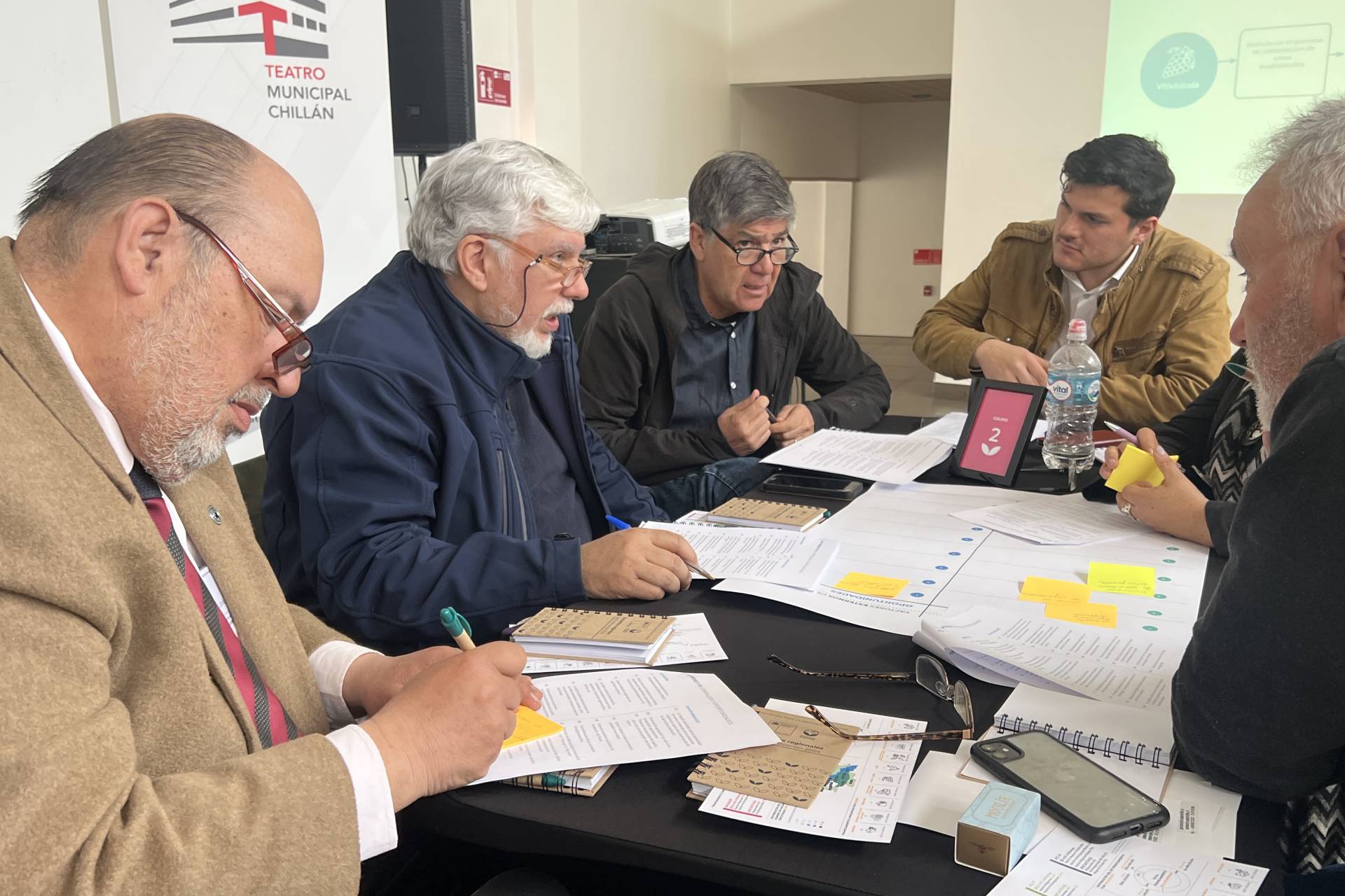 Región de Ñuble impulsa estrategia de innovación agraria con participación de gobierno y sector privado