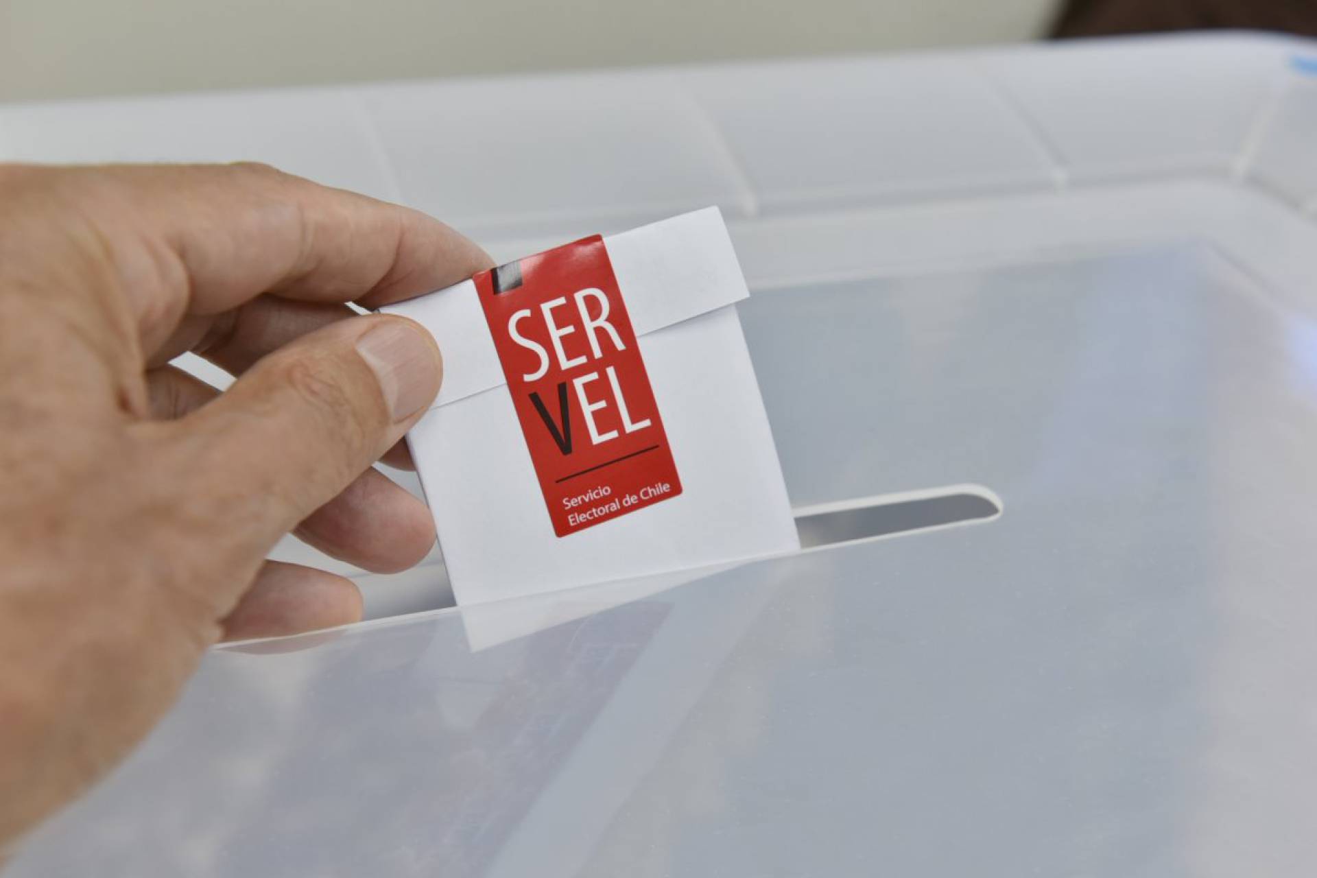 El Servicio Electoral llama a revisar la mesa y local de votación para evitar problemas.