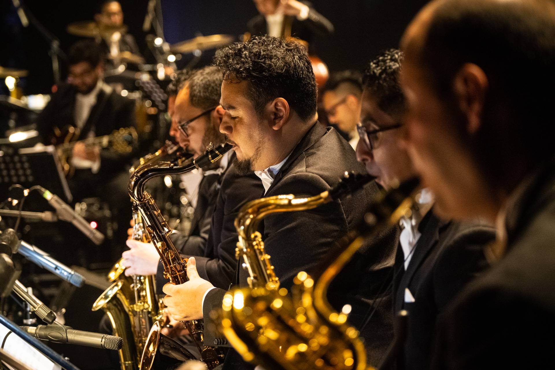 GOLDEN BIG BAND DARÁ INICIO AL FESTIVAL INTERNACIONAL DE JAZZ MAULE 2024
