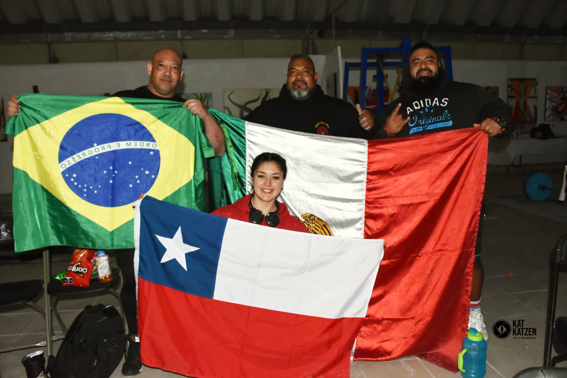 De Chillán al mundo: Estefanía Mora busca coronarse en el mundial de powerlifting en Estados Unidos