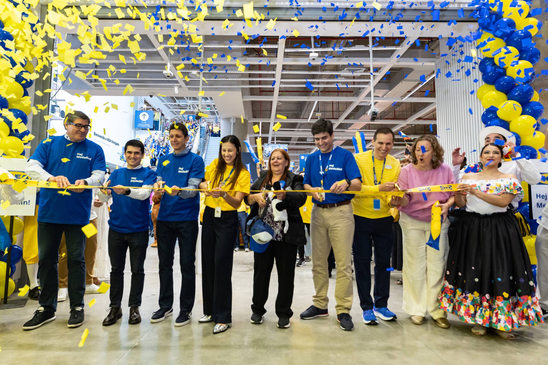 IKEA inaugura su tercera tienda en Colombia en la ciudad de Medellín