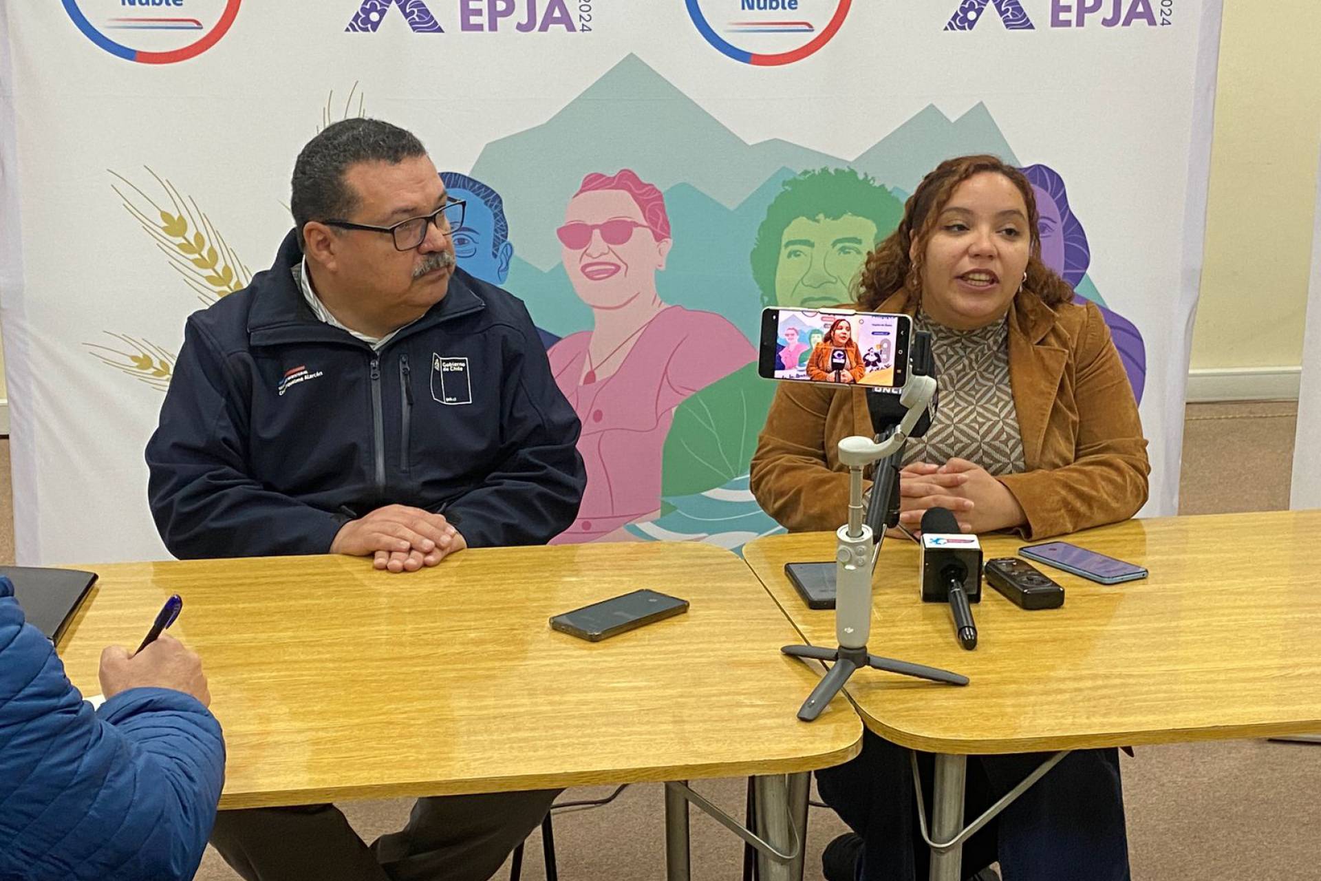 Educadores y autoridades de todo Chile se reúnen en Chillán para fortalecer la educación de jóvenes y adultos
