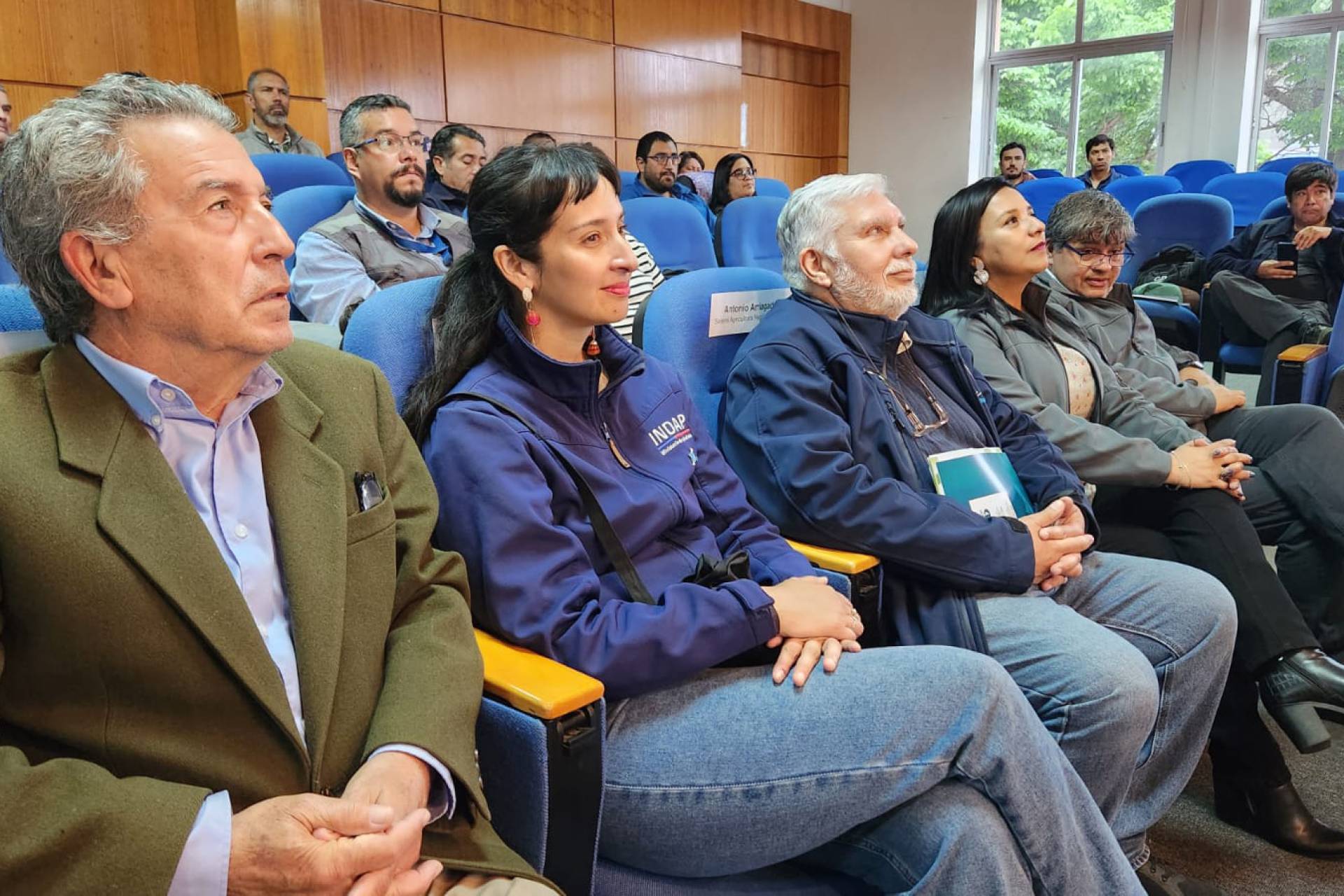 CONVENIO ENTRE INFOR E INDAP FORTALECE DESARROLLO DE LA AGROFORESTERÍA EN ÑUBLE