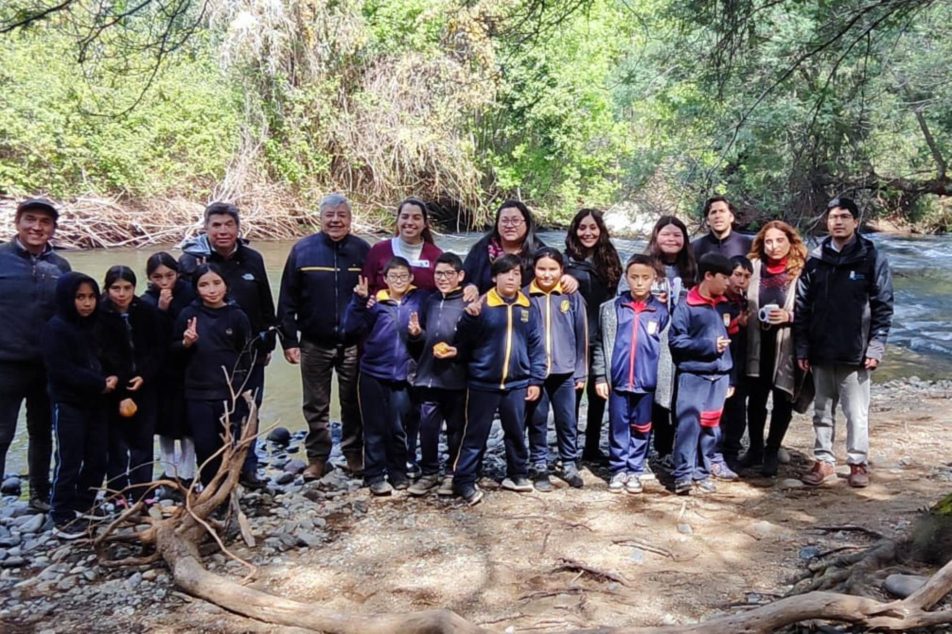 CNR lidera iniciativas para mejorar la calidad del agua en Biobío con énfasis en educación y  colaboración intercomunal