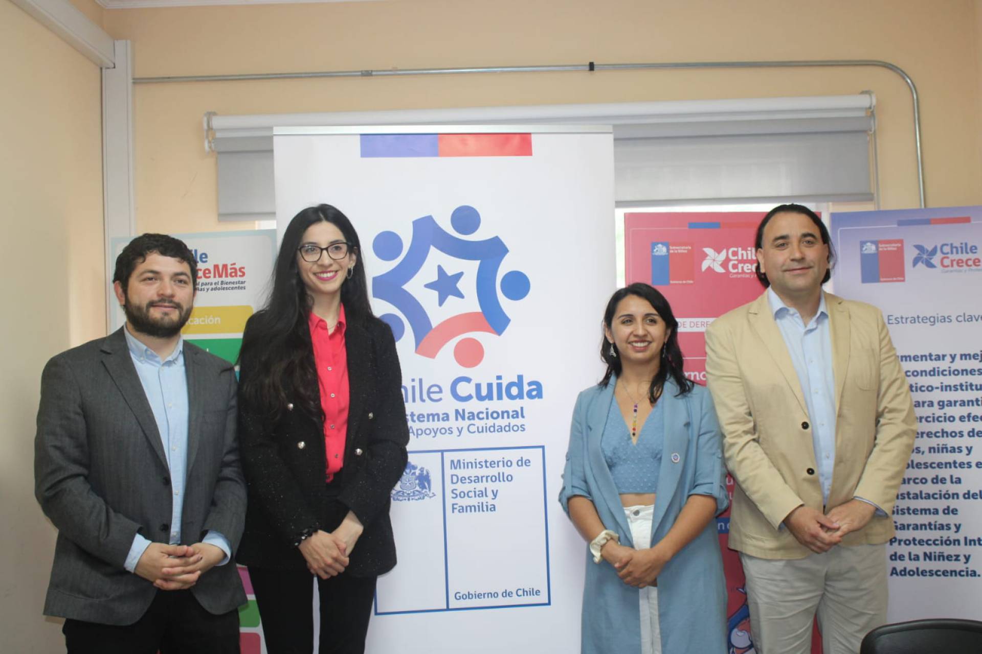 Autoridades invitan a empresas de Ñuble a sumarse a la Red Chile Cuida