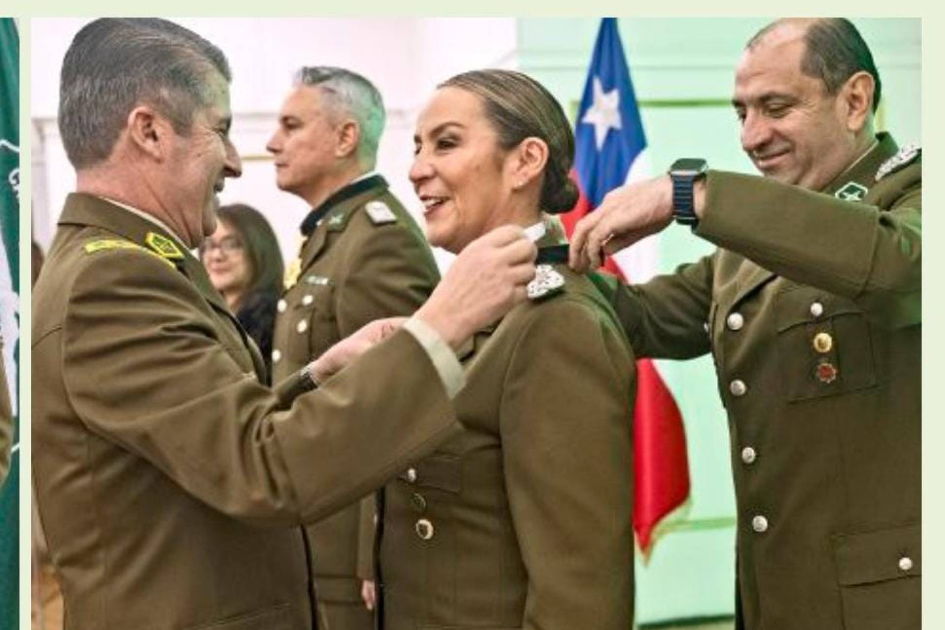 Carabineros de Chile anuncia a la General Loreto Osses Coloma como nueva Jefa de Zona de Ñuble