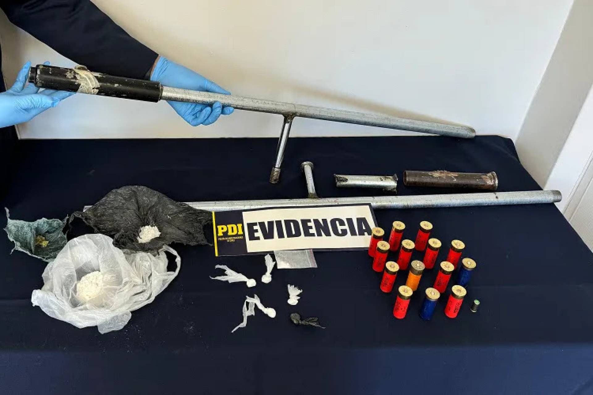 Robo en parcela de Pinto: detenidas mujeres que simularon ser víctimas para engañar al dueño