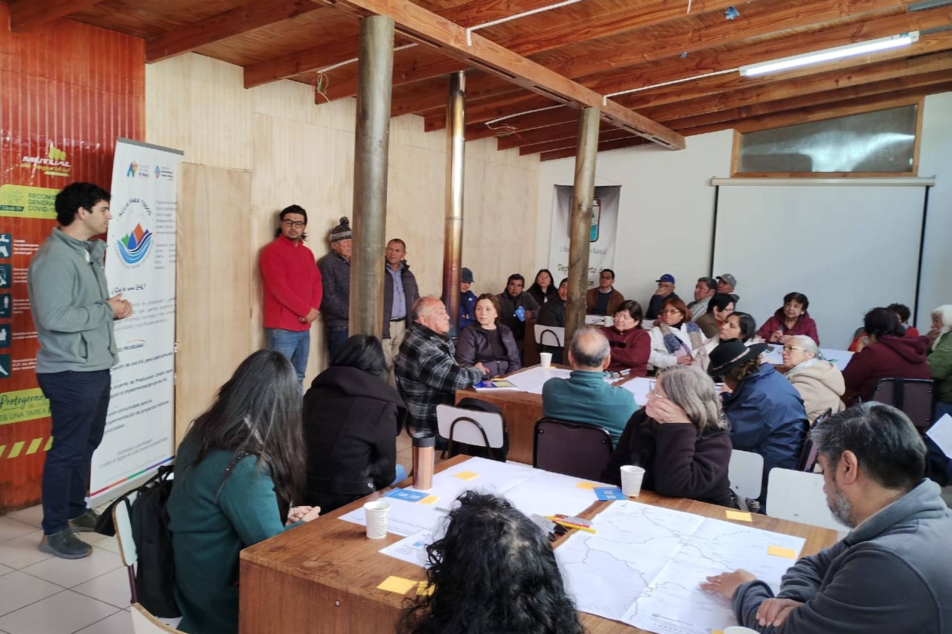 Más de 400 personas del Valle del Itata Identifica Desafíos y Posibles Soluciones para la Gestión Compartida del agua