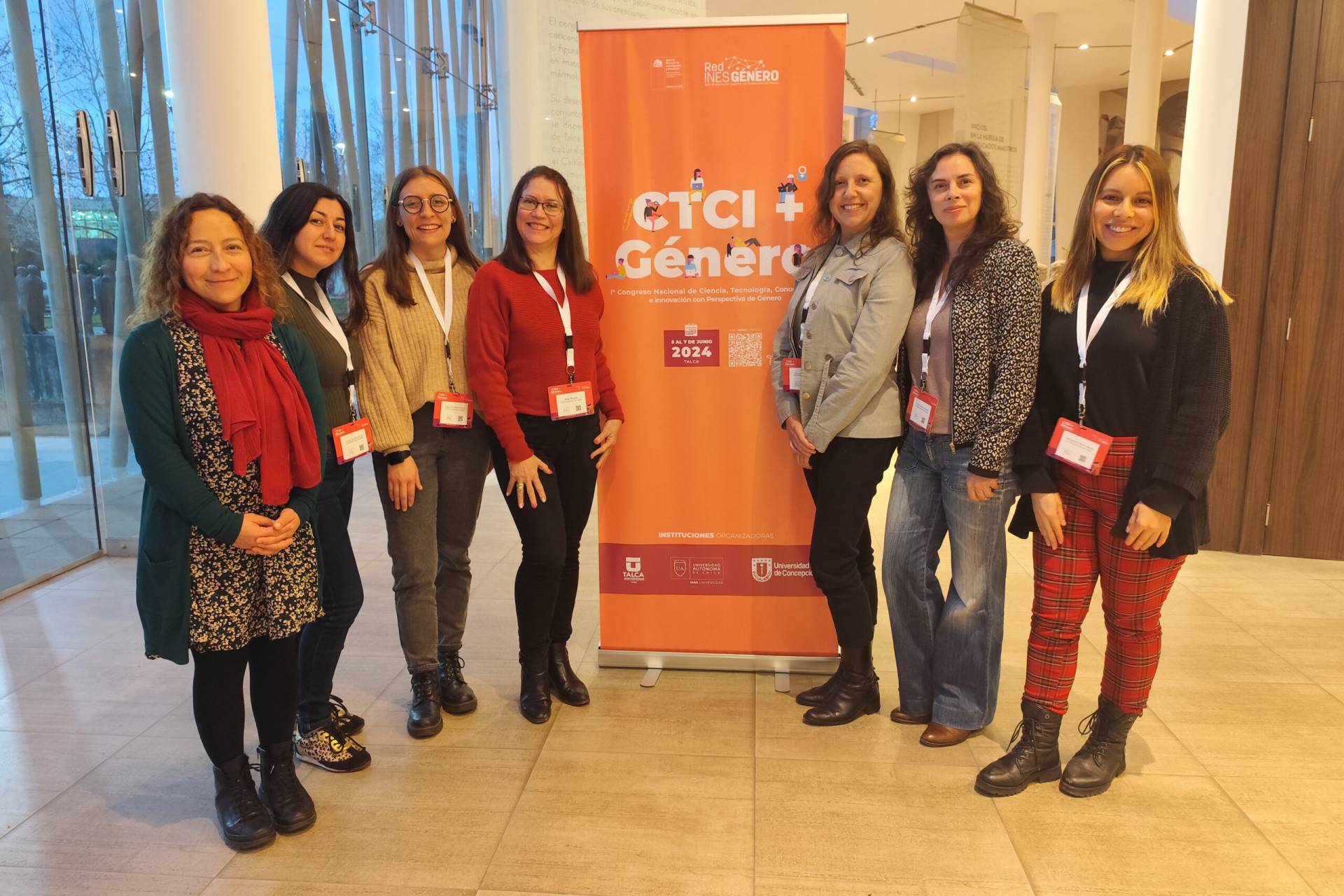 Universidad de Los Lagos logra destacada participación en Congresos InES Género 2024