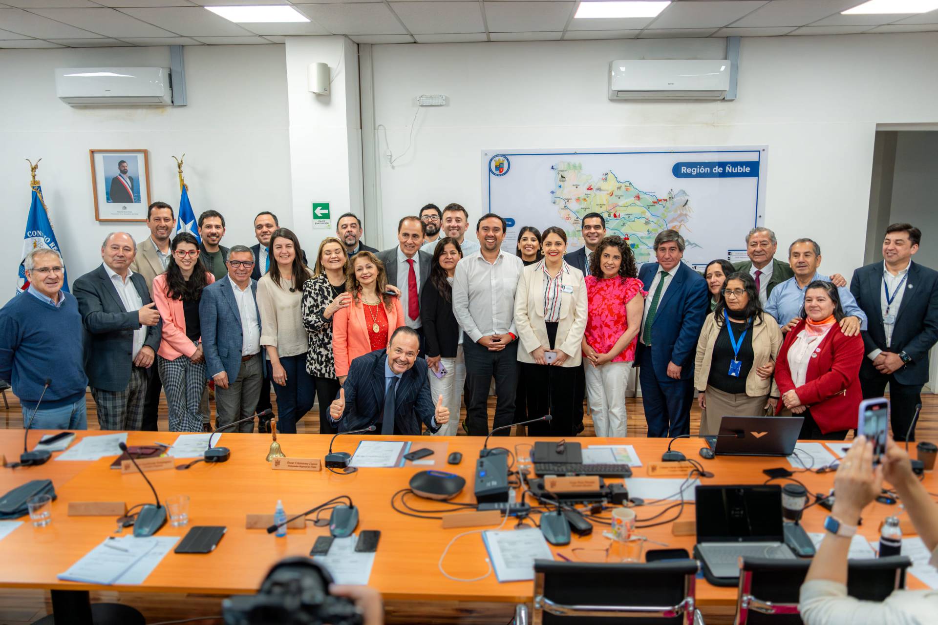 Gobierno Regional financia estudios de prefactibilidad para la reposición de cinco hospitales de Ñuble