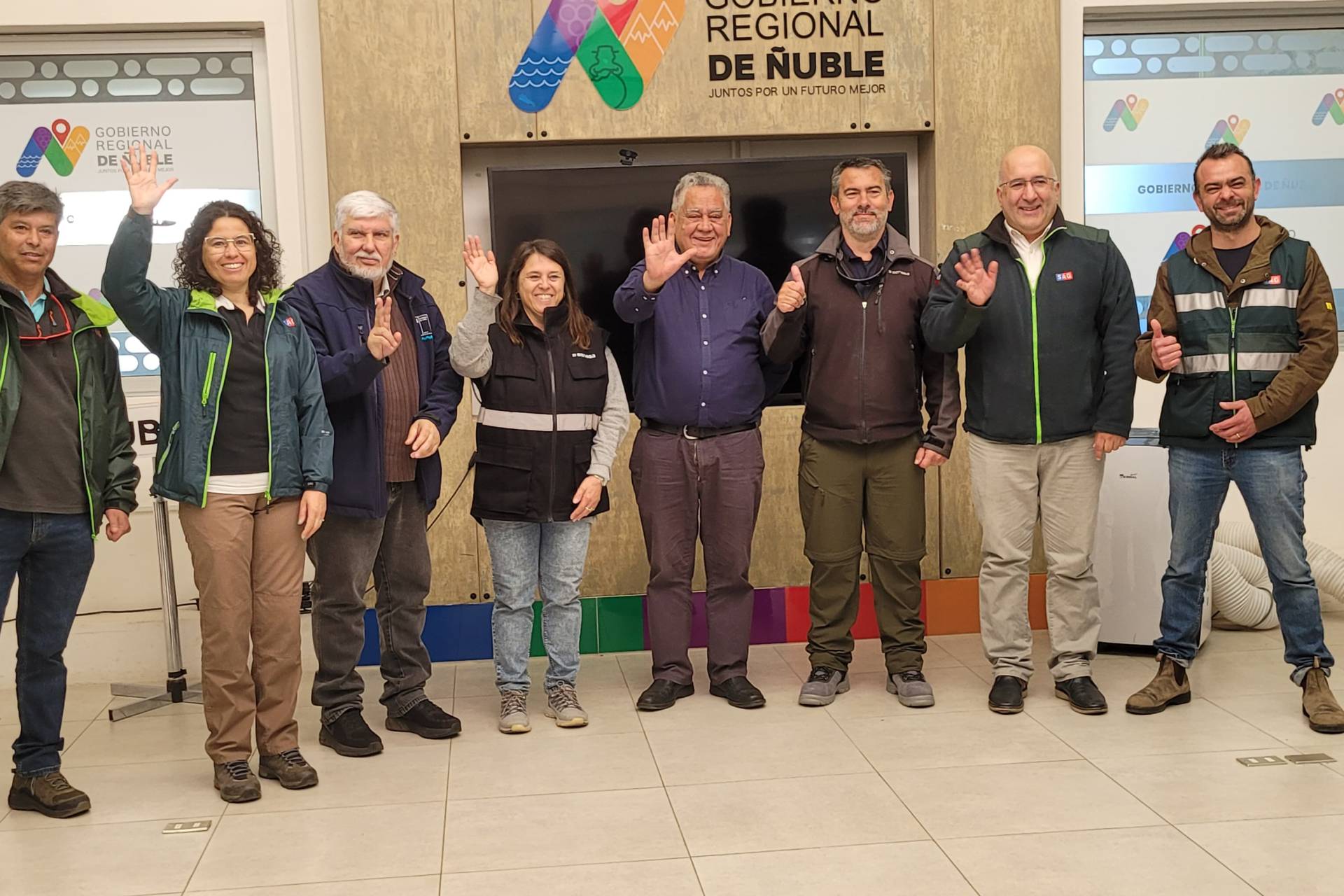 Agricultura sin fronteras: Chile y Argentina comparten experiencias para el control de Drosophila Suzukii