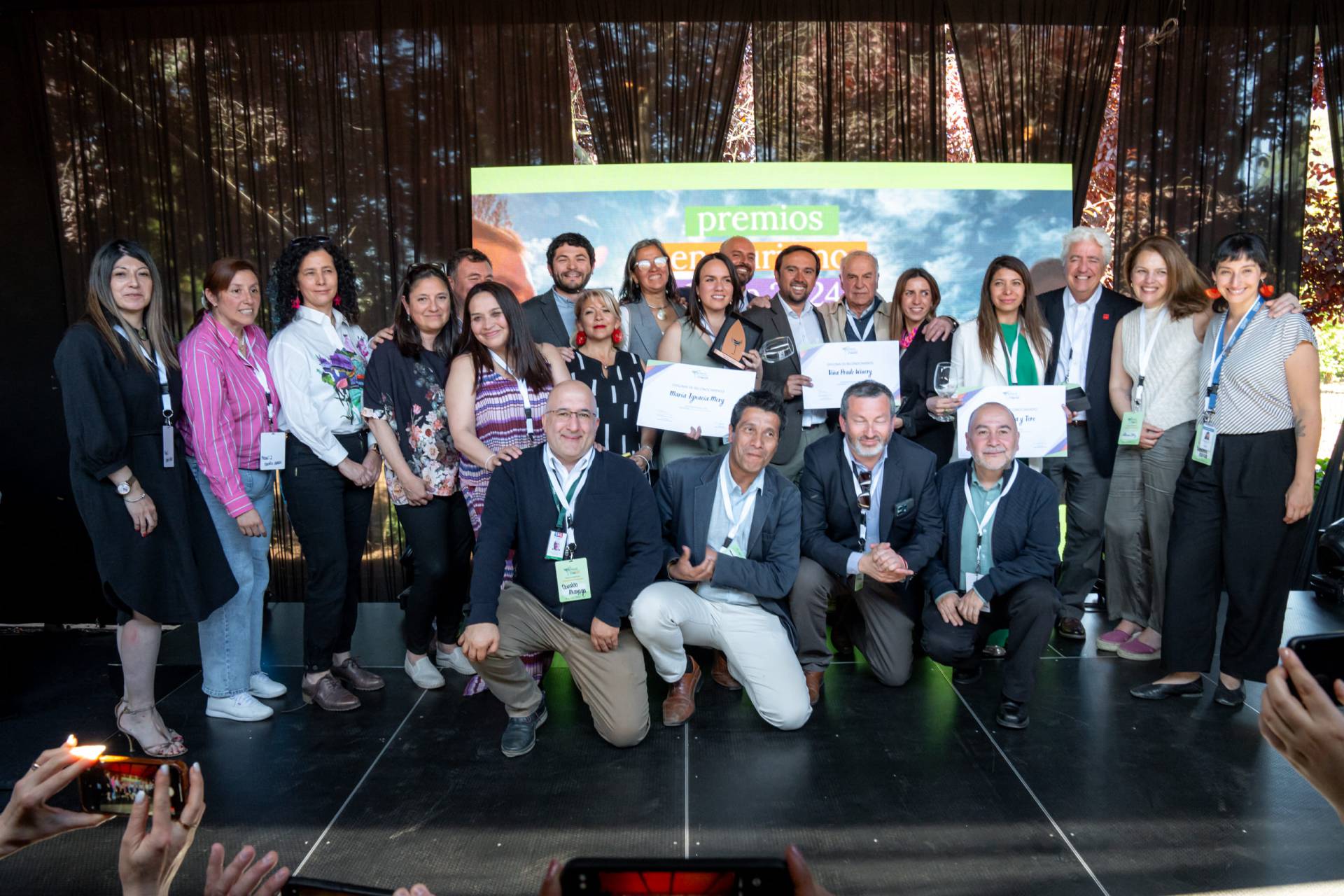 Viña Prado fue la ganadora nacional en la categoría Viña Emergente en los Premios Enoturismo 2024