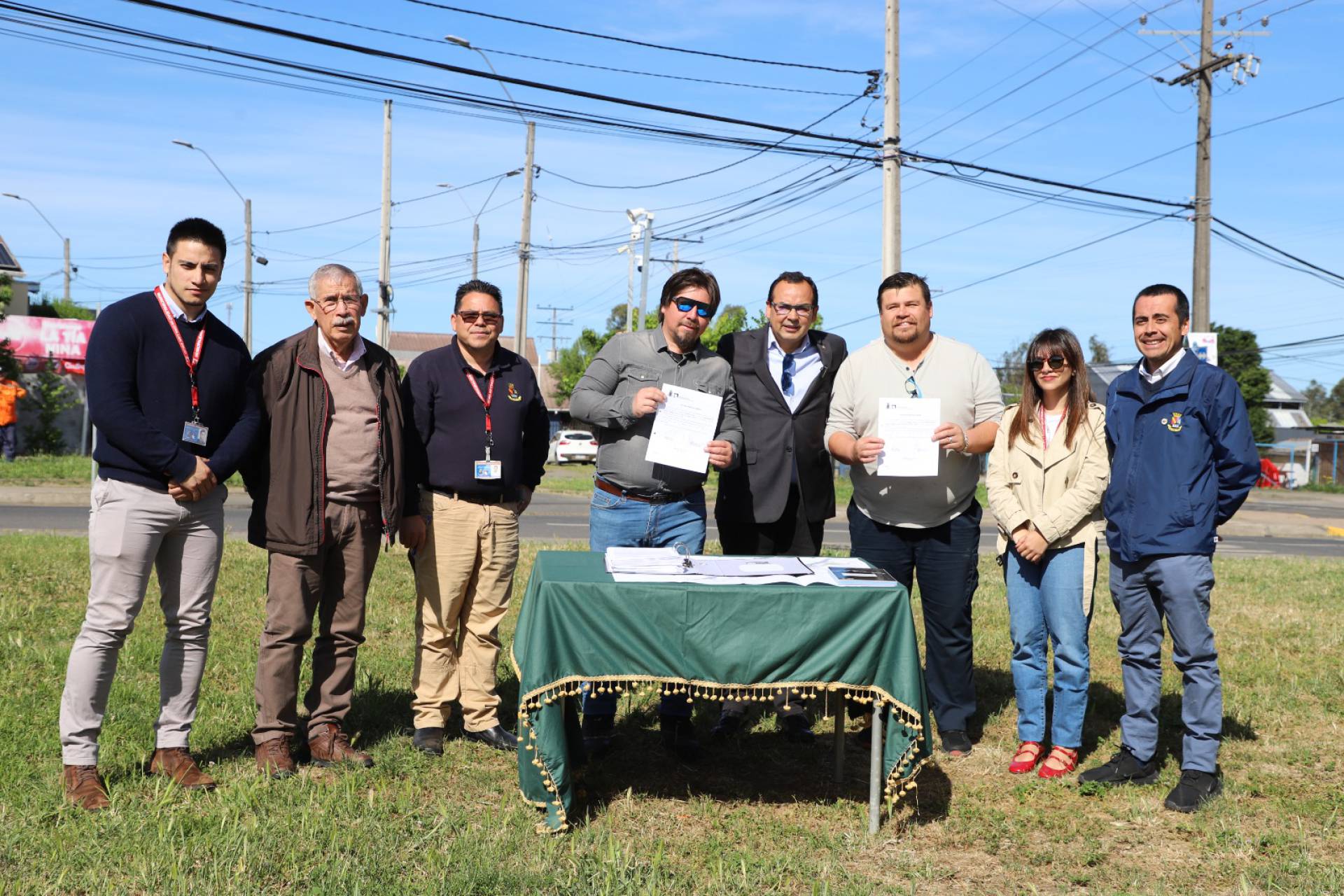 Inicia mejoramiento de Área verde en Villa Altos de Santa Rita
