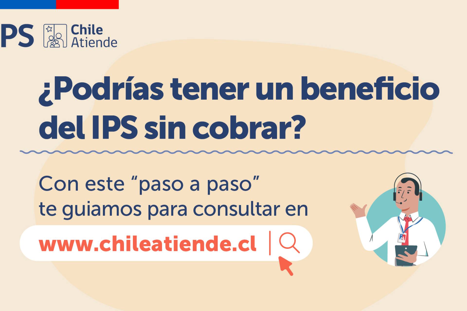 El “paso a paso” para consultar si tienes un beneficio del IPS sin cobrar