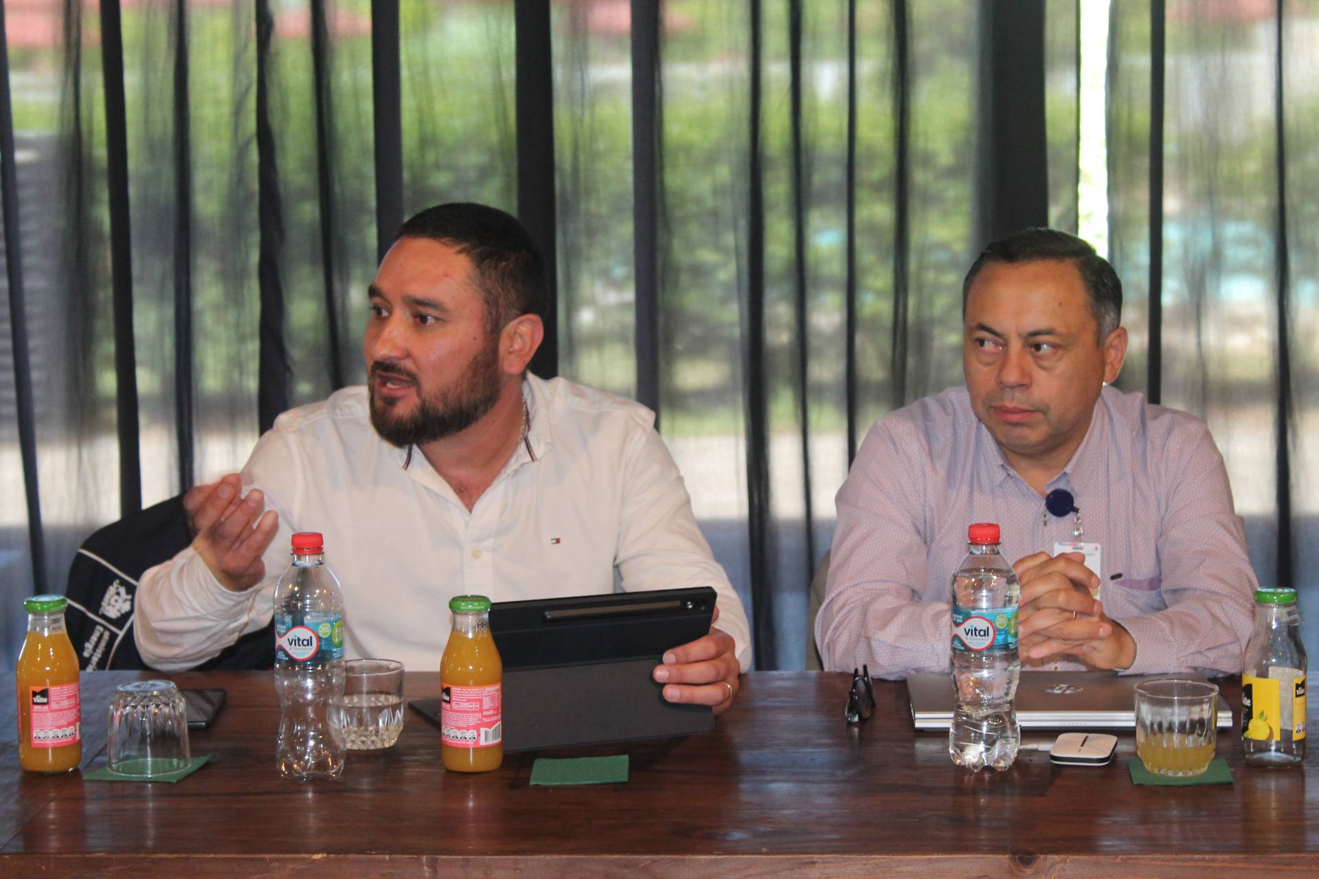 Autoridades Regionales de Ñuble lideraron Mesa de Trabajo para la prevención del robo de cable de cobre