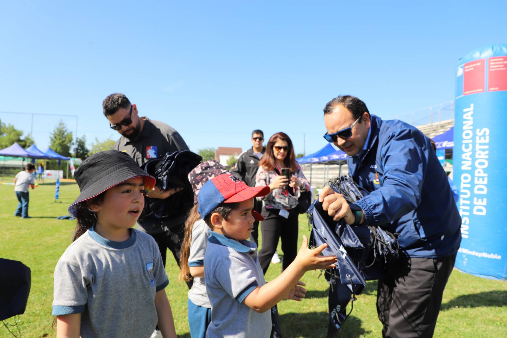Olimpiadas Deportivas de Escuela Rurales Tuvieron su Epicentro en Estadio Municipal de Chillán Viejo