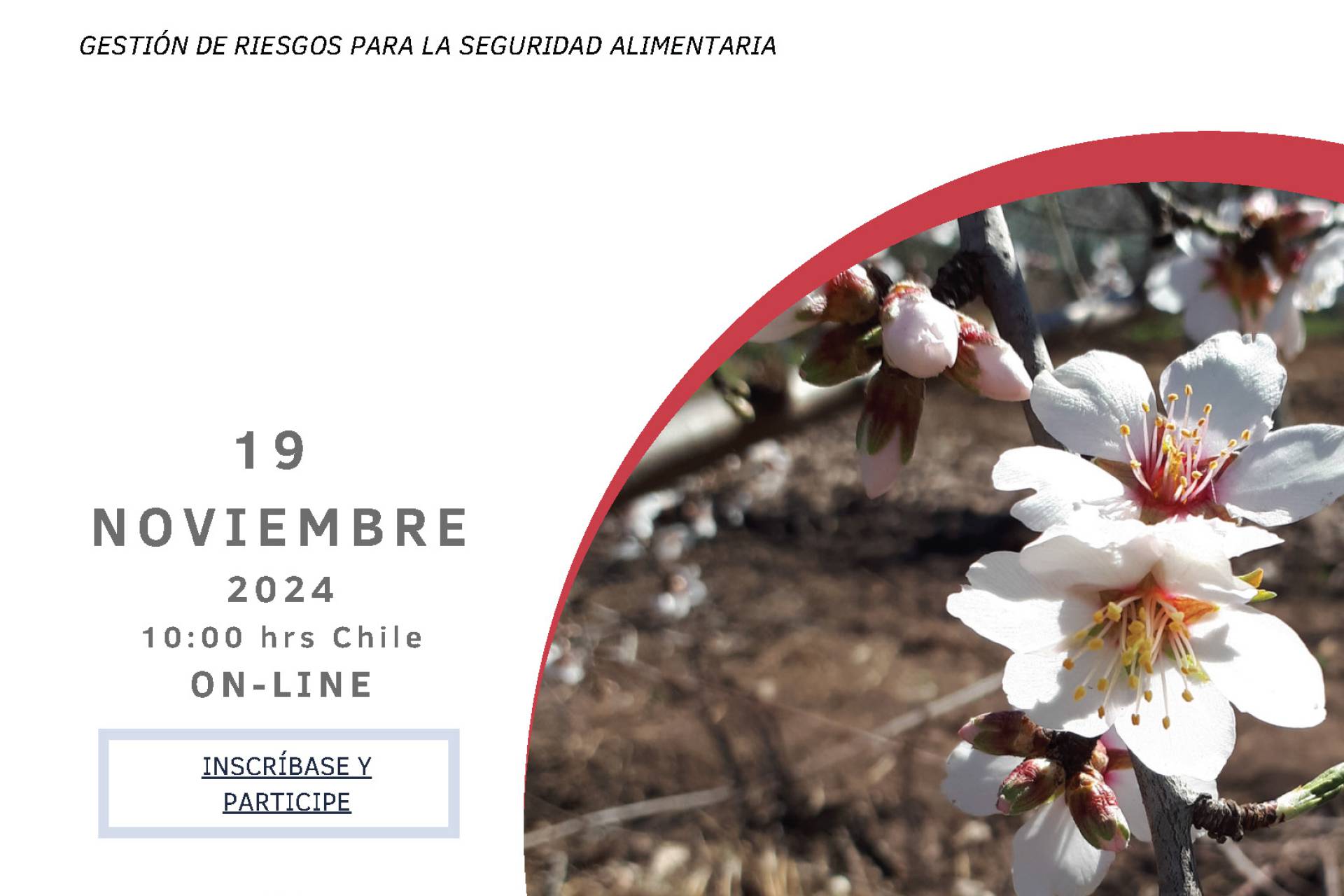 PREPARÁNDONOS PARA UNA TEMPORADA AGRÍCOLA CON POSIBLES ALZAS DE TEMPERATURA Y ESTRÉS HÍDRICO