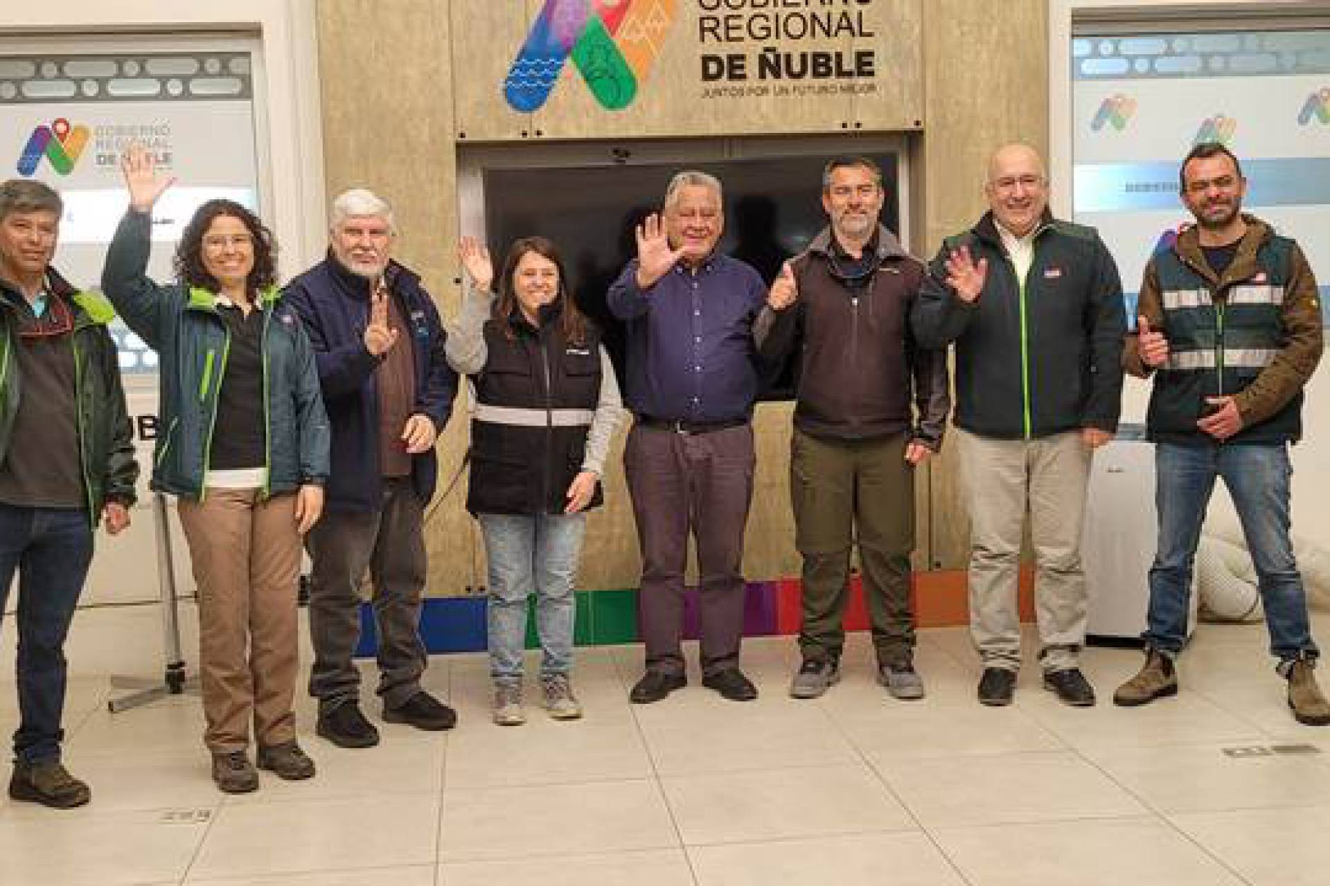 Agricultura sin fronteras: Chile y Argentina comparten experiencias para el control de Drosophila Suzukii