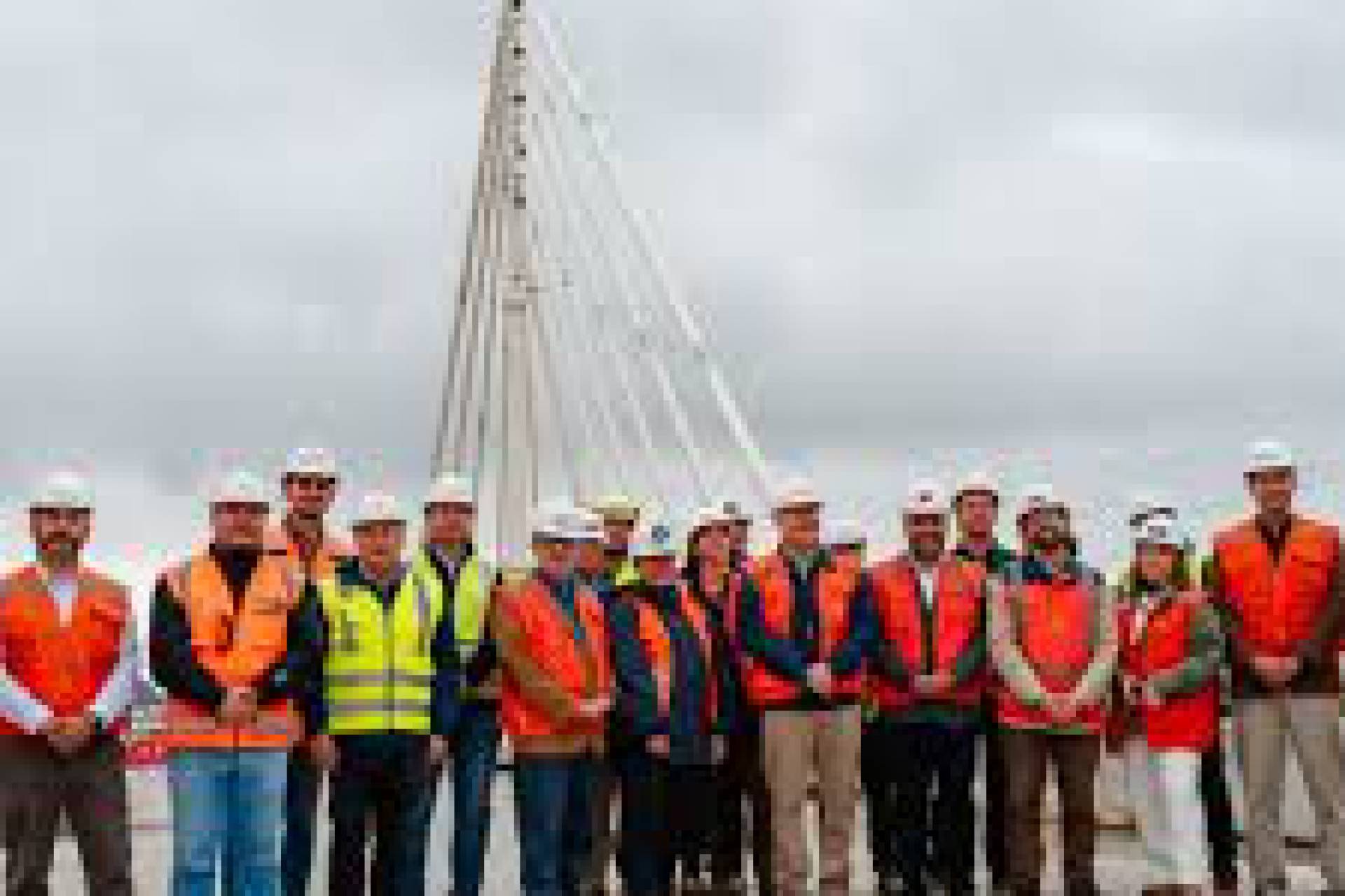 Sectores productivos valoraron avances del nuevo Puente Ferroviario Biobío: Permitirá incrementar capacidad de cargas hasta 25 toneladas por eje