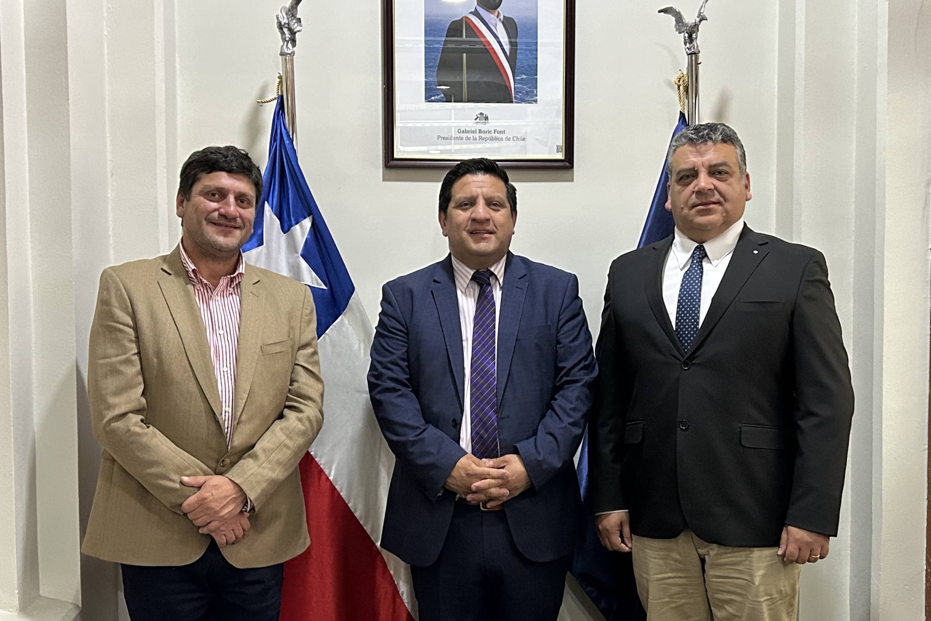 Asume director regional titular del SAG