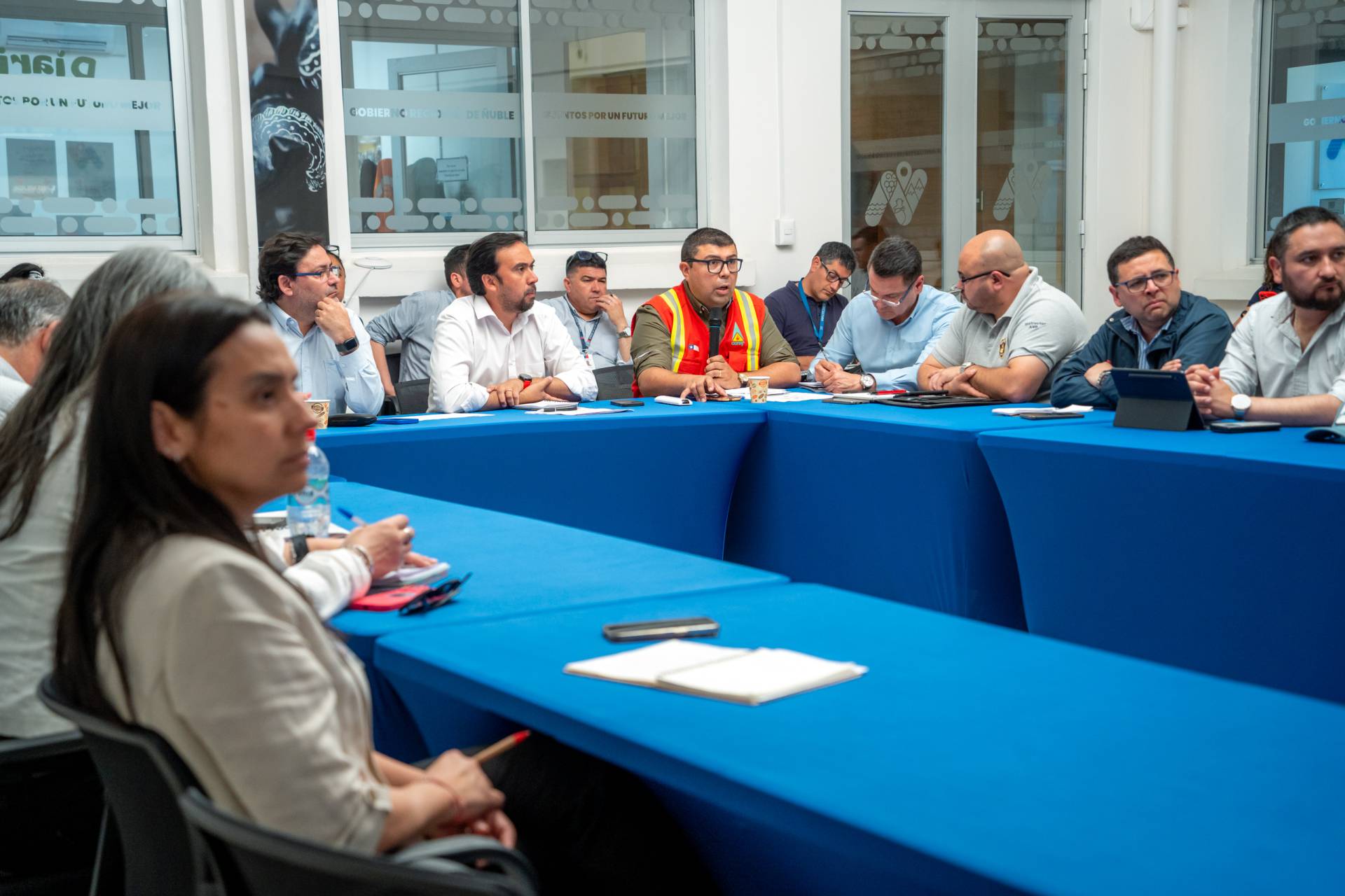 Gobierno Regional convoca a reunión de coordinación para enfrentar la temporada de incendios forestales