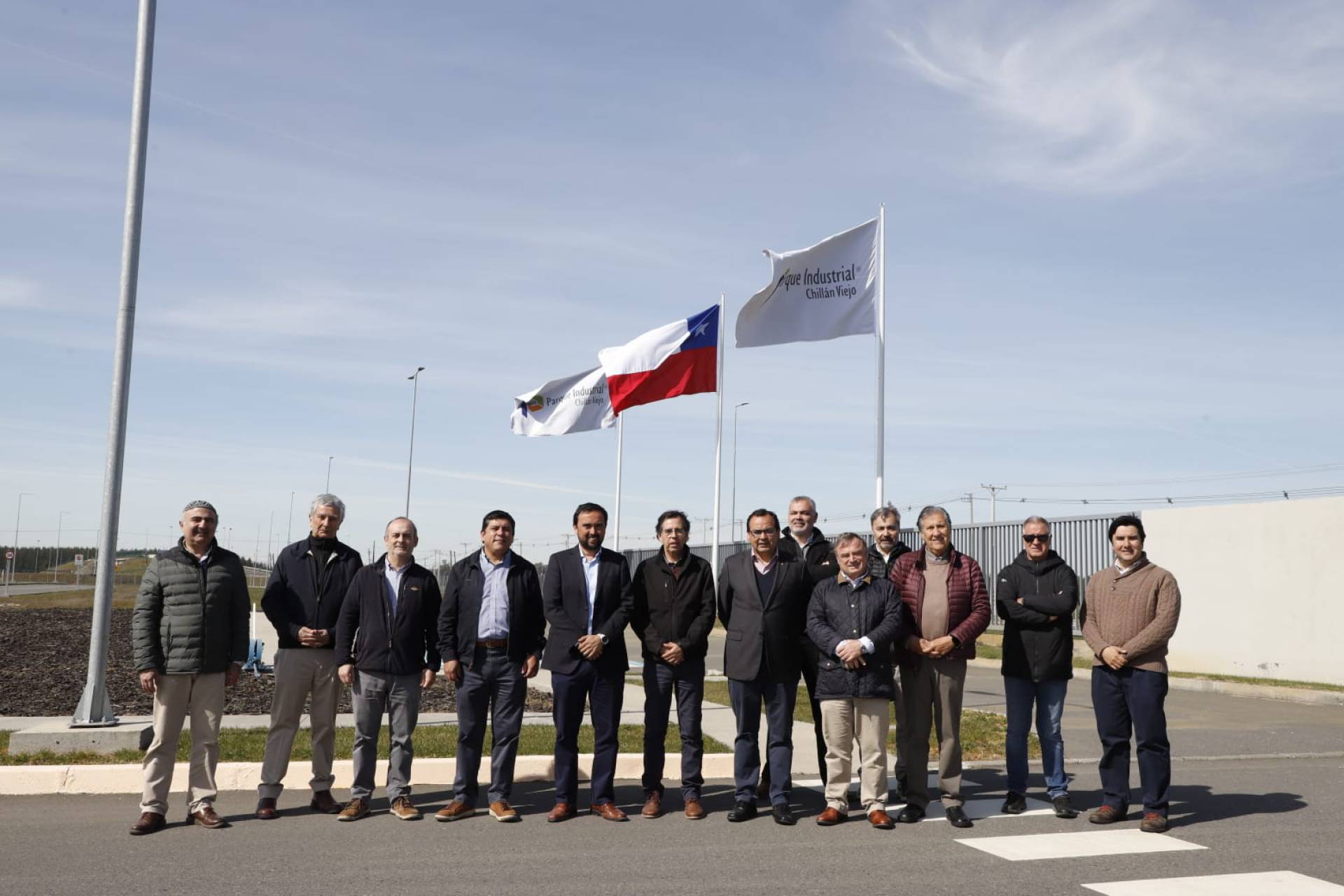 chillán viejo trabaja en la instalación de oficina municipal de atracción de empresas e inversiones