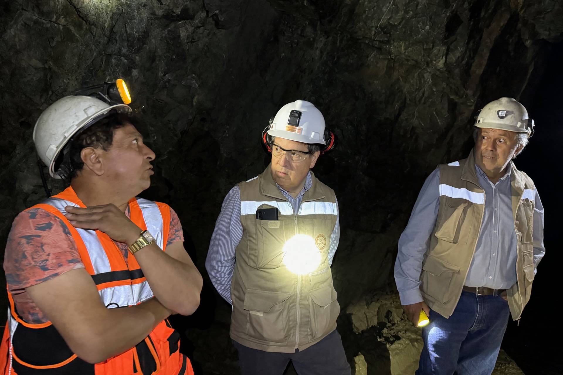 mesa directiva de sonami se reunió con asociaciones de la macrozona centro
