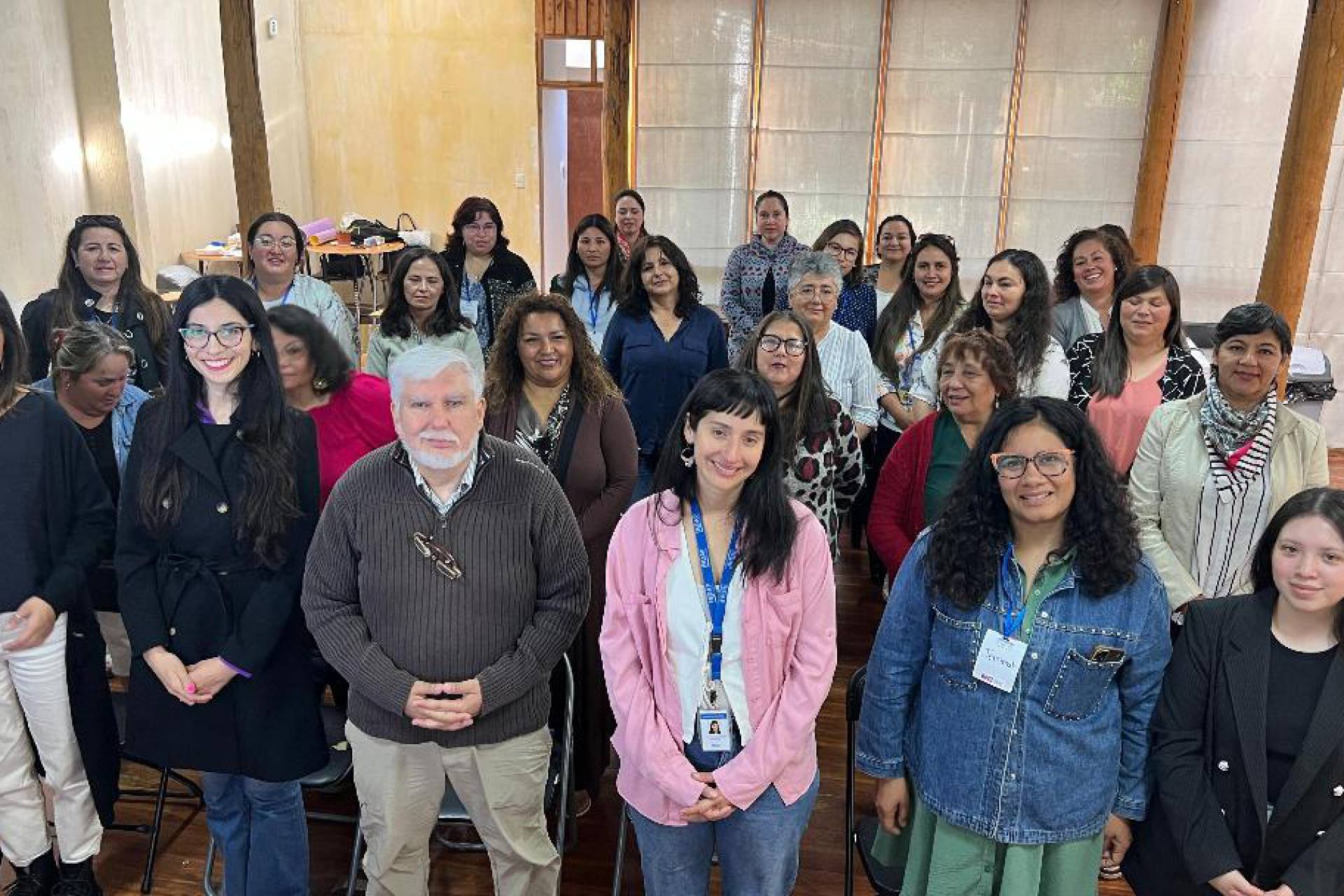 Mujeres Rurales de Ñuble participaron en la segunda Escuela de Lideresas organizada por INDAP Ñuble