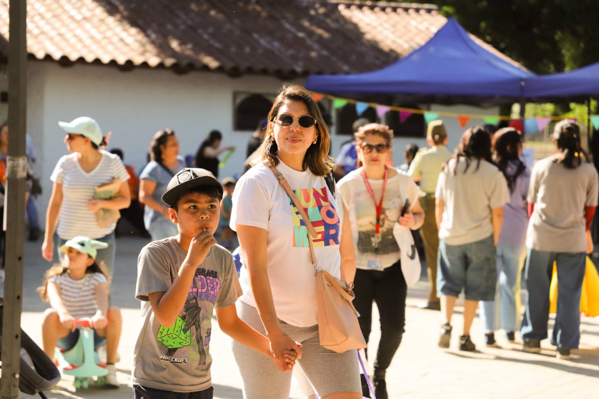 Programa municipal Activa Tu Barrio tuvo exitoso cierre 2024 en Parque Monumental