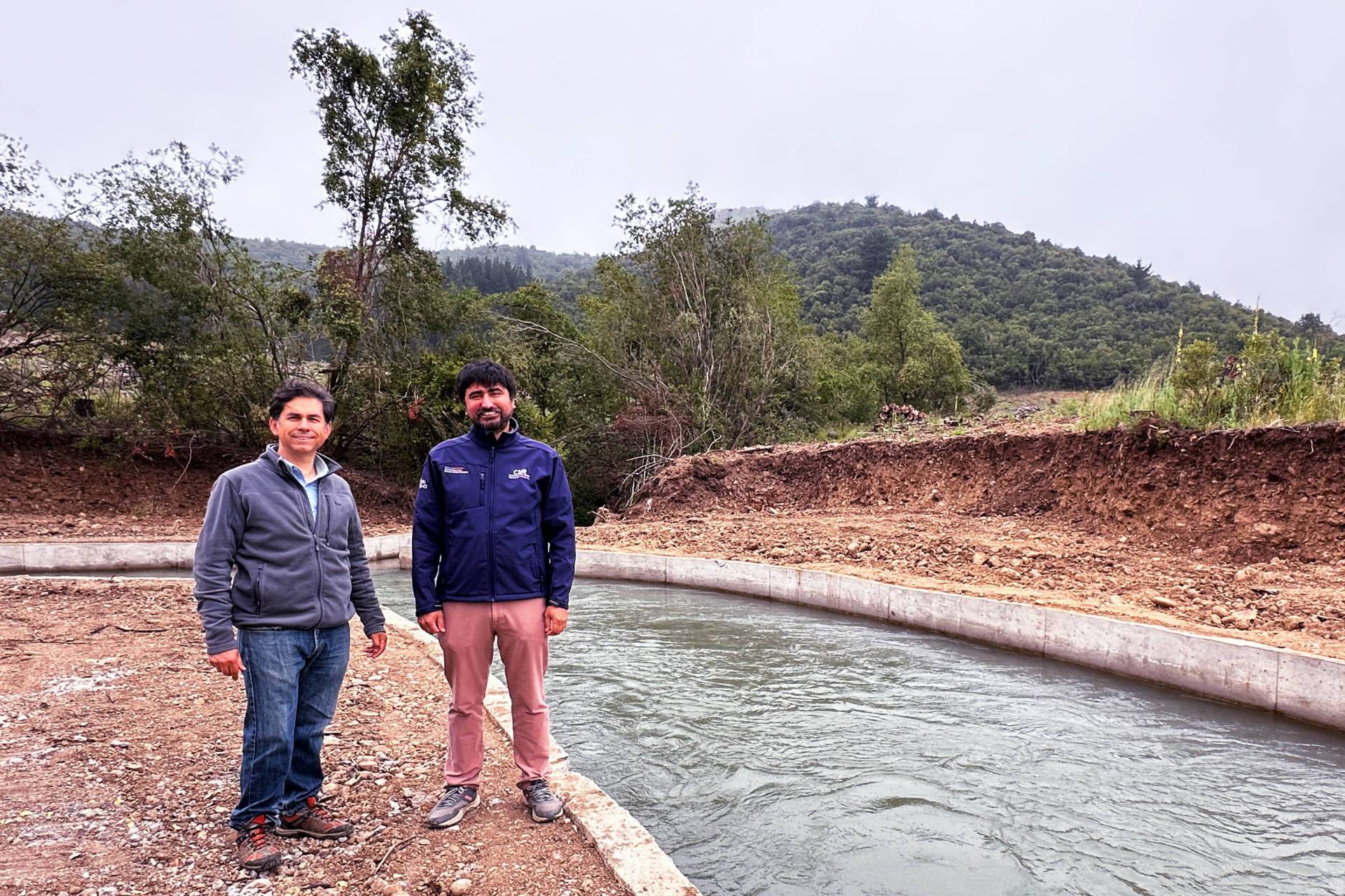 Revestimiento del Canal Maule asegurará el recurso hídrico a más de dos mil pequeños agricultores