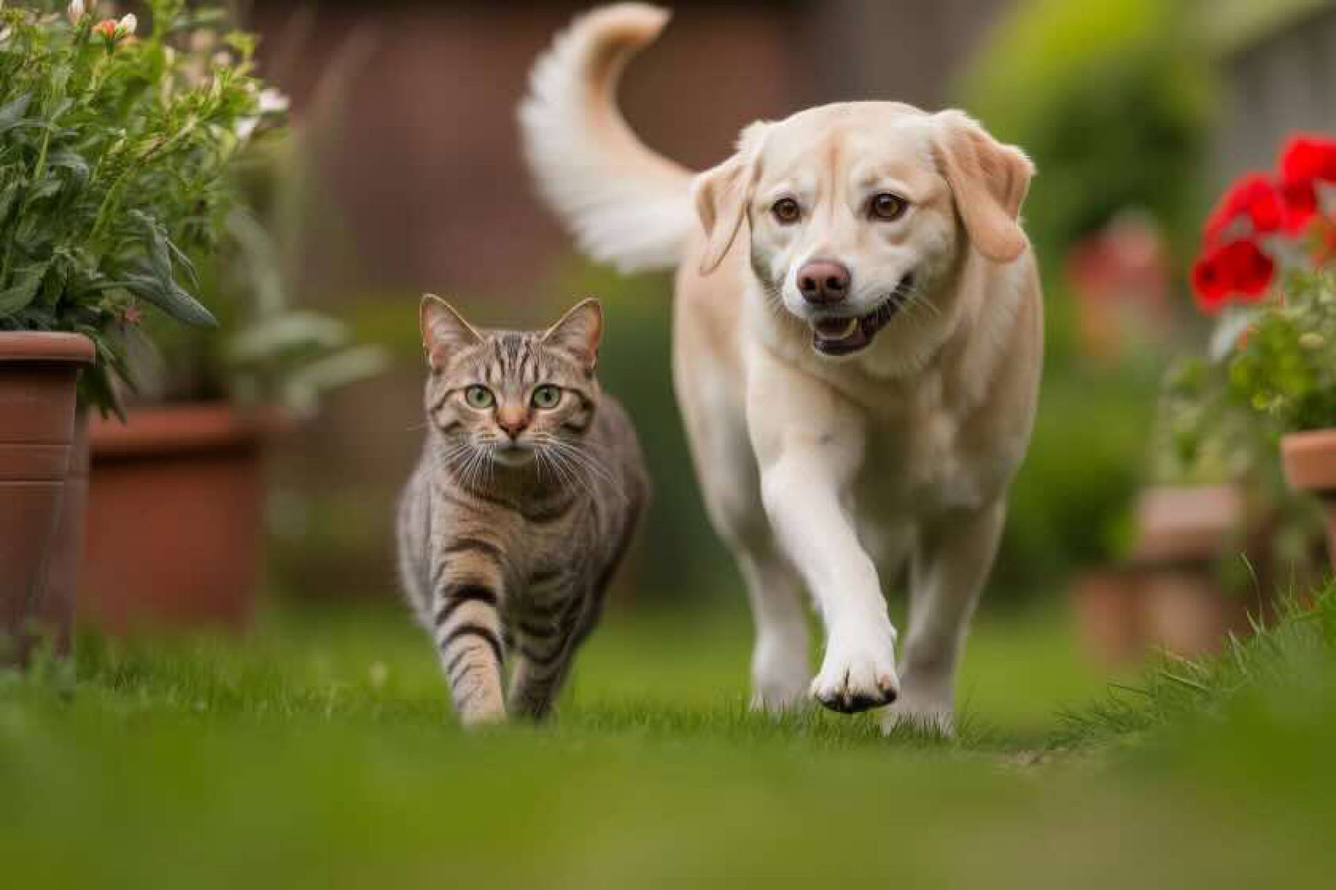 Protección articular en perros y gatos: Cómo el caldo de hueso ayuda a la movilidad y a prevenir molestias