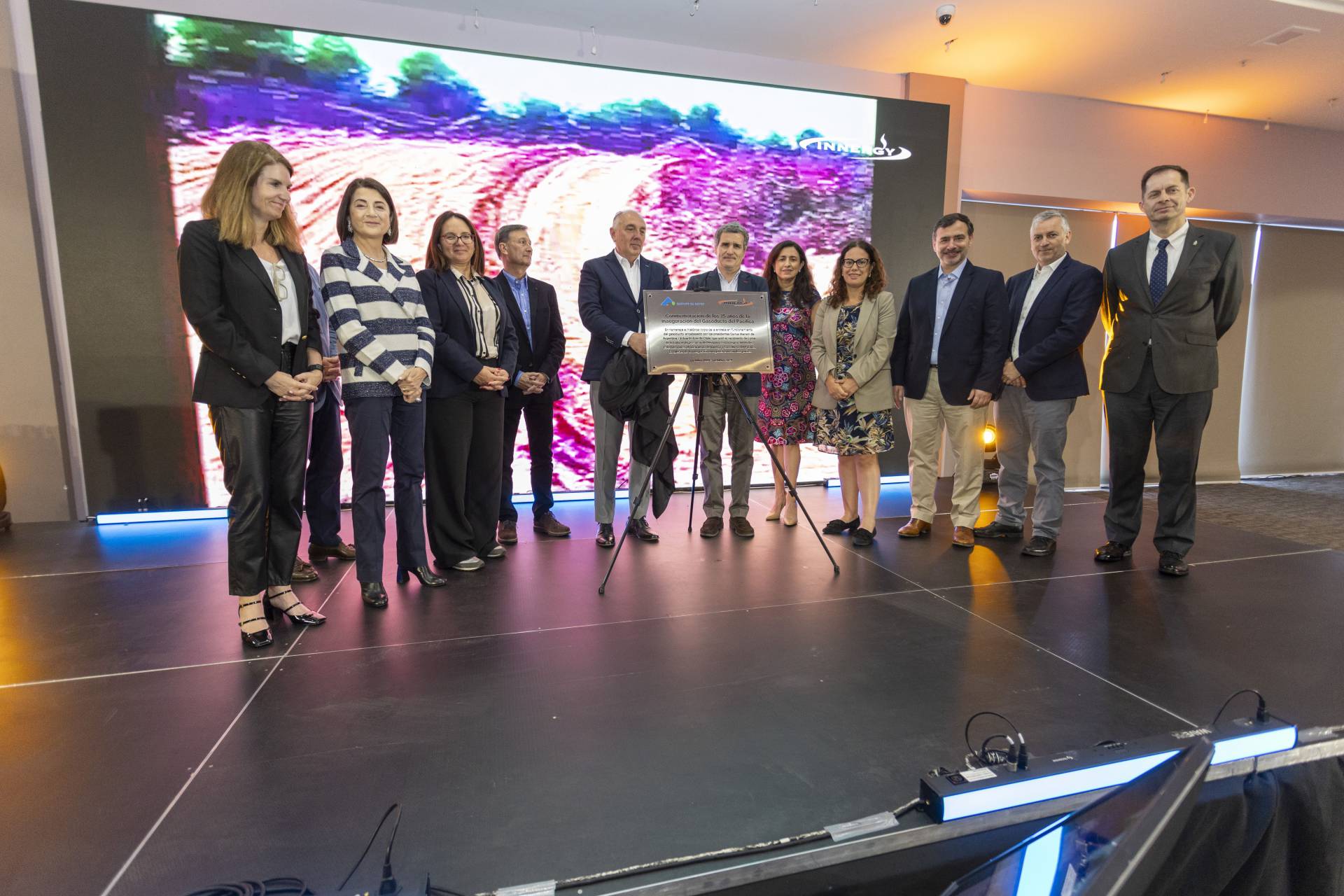 A 25 años de su inauguración, Innergy y Gasoducto del Pacífico refuerzan apuesta por el gas natural en línea con desarrollo de Vaca Muerta