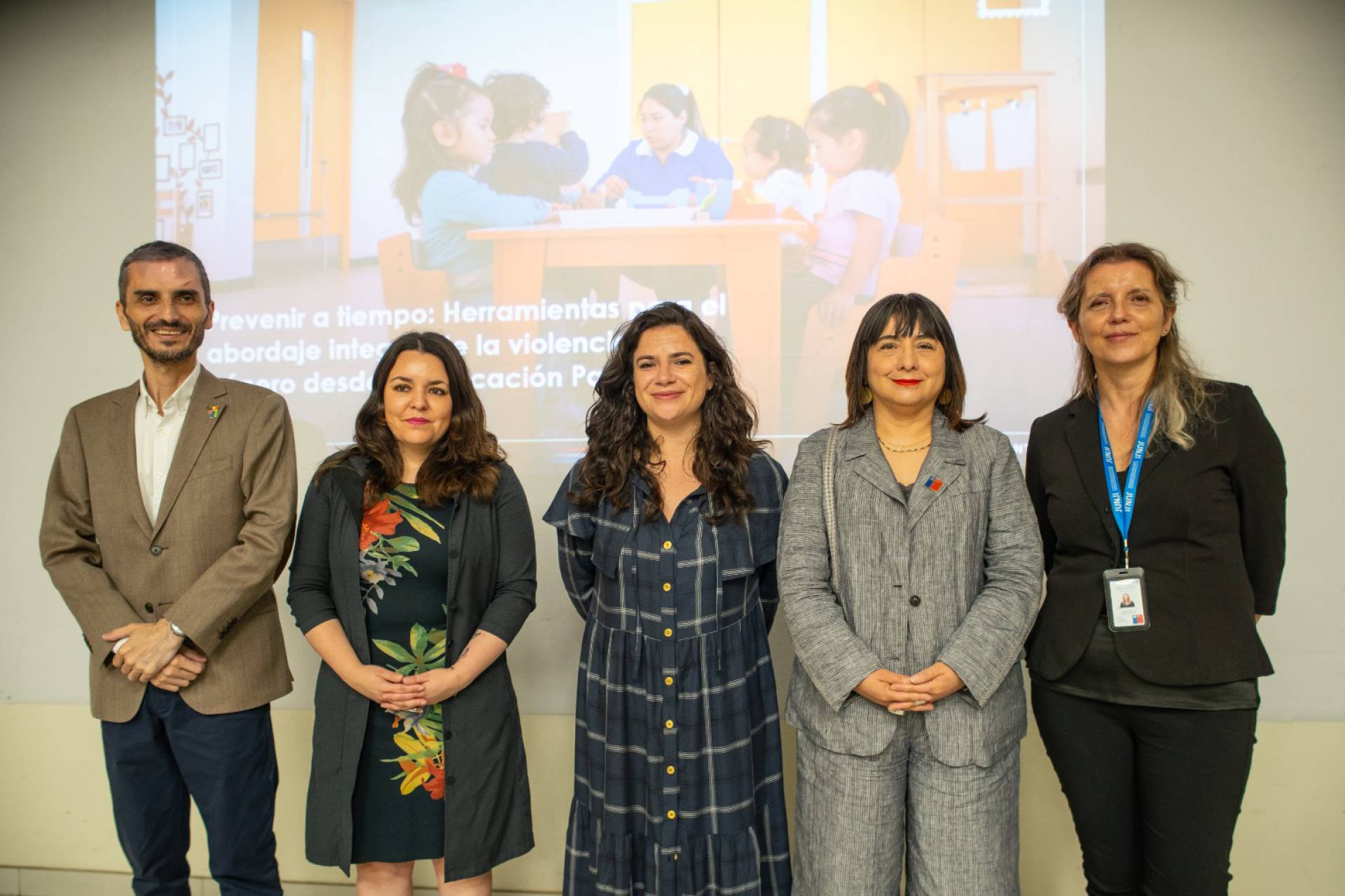 Prevenir a Tiempo: Junto a comunidades se presentaron herramientas para abordar la violencia de género desde la Educación Parvularia