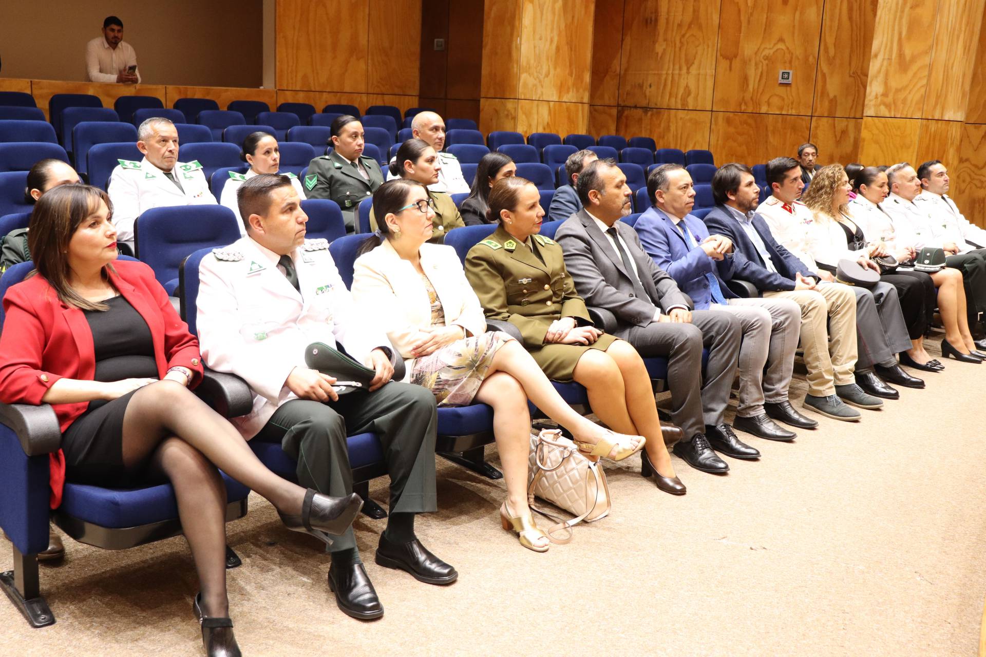 Gendarmería de Chile celebra su 94° aniversario destacando su compromiso con la seguridad y la reinserción social