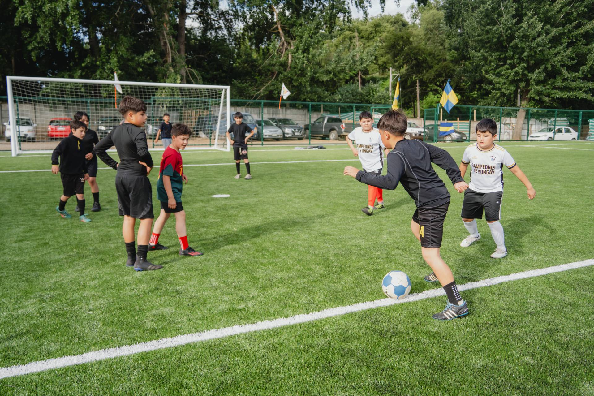 Nuevas canchas deportivas impulsan la práctica deportiva en varias comunas de Ñuble