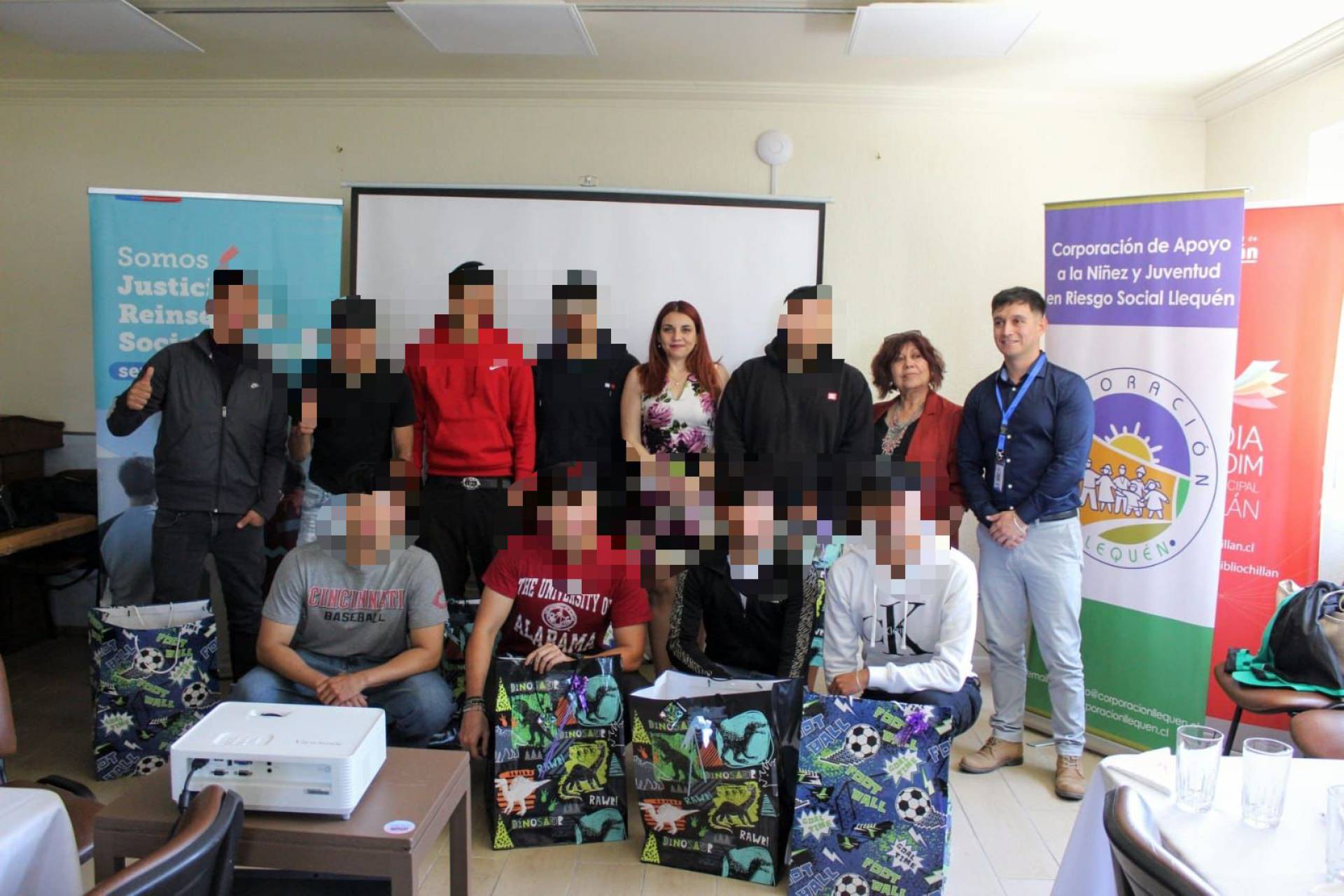 Sename Reconoce y destaca Participación de jovenes en la PAES.