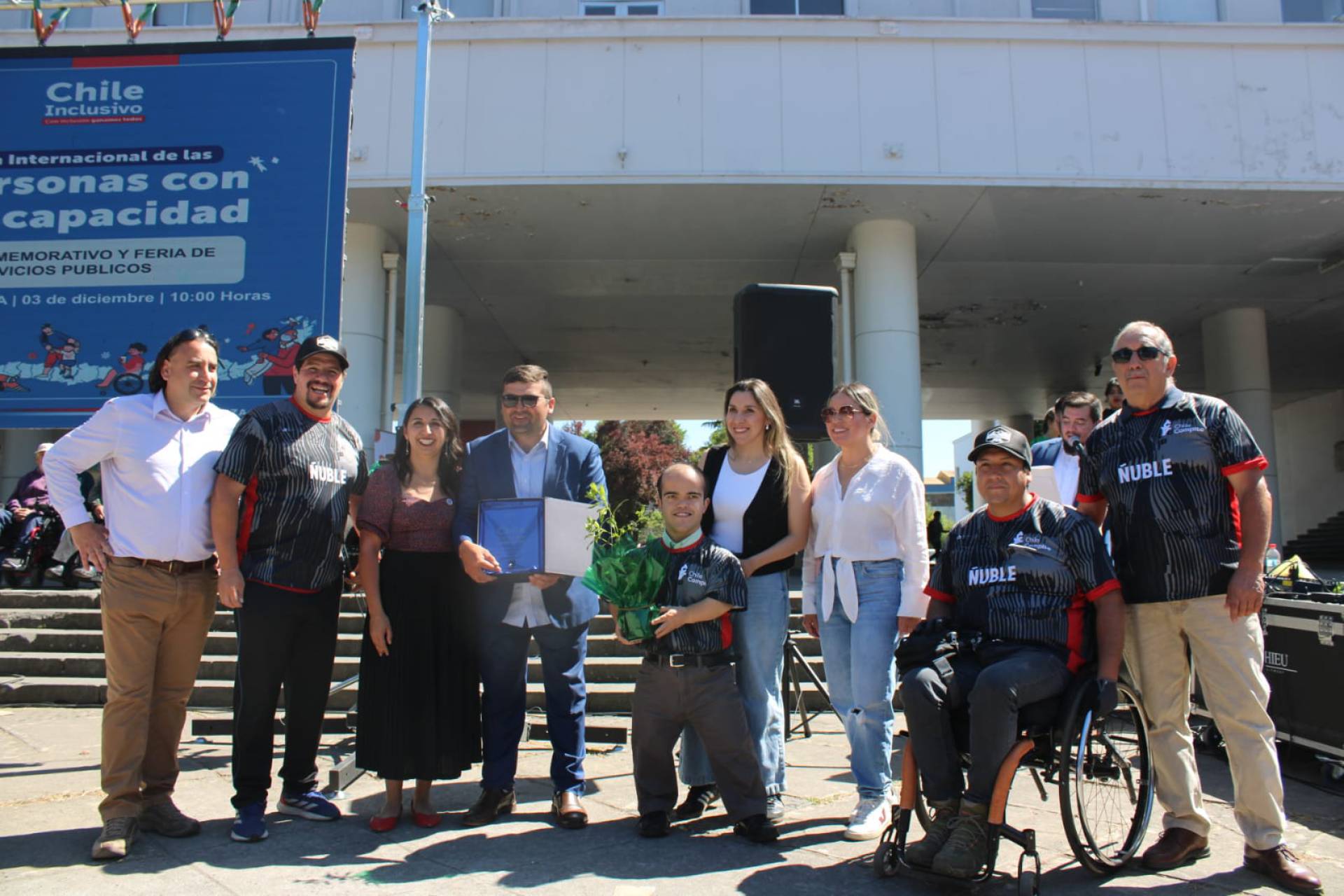 Ñuble celebra el Día Internacional de las Personas con Discapacidad destacando avances en inclusión laboral