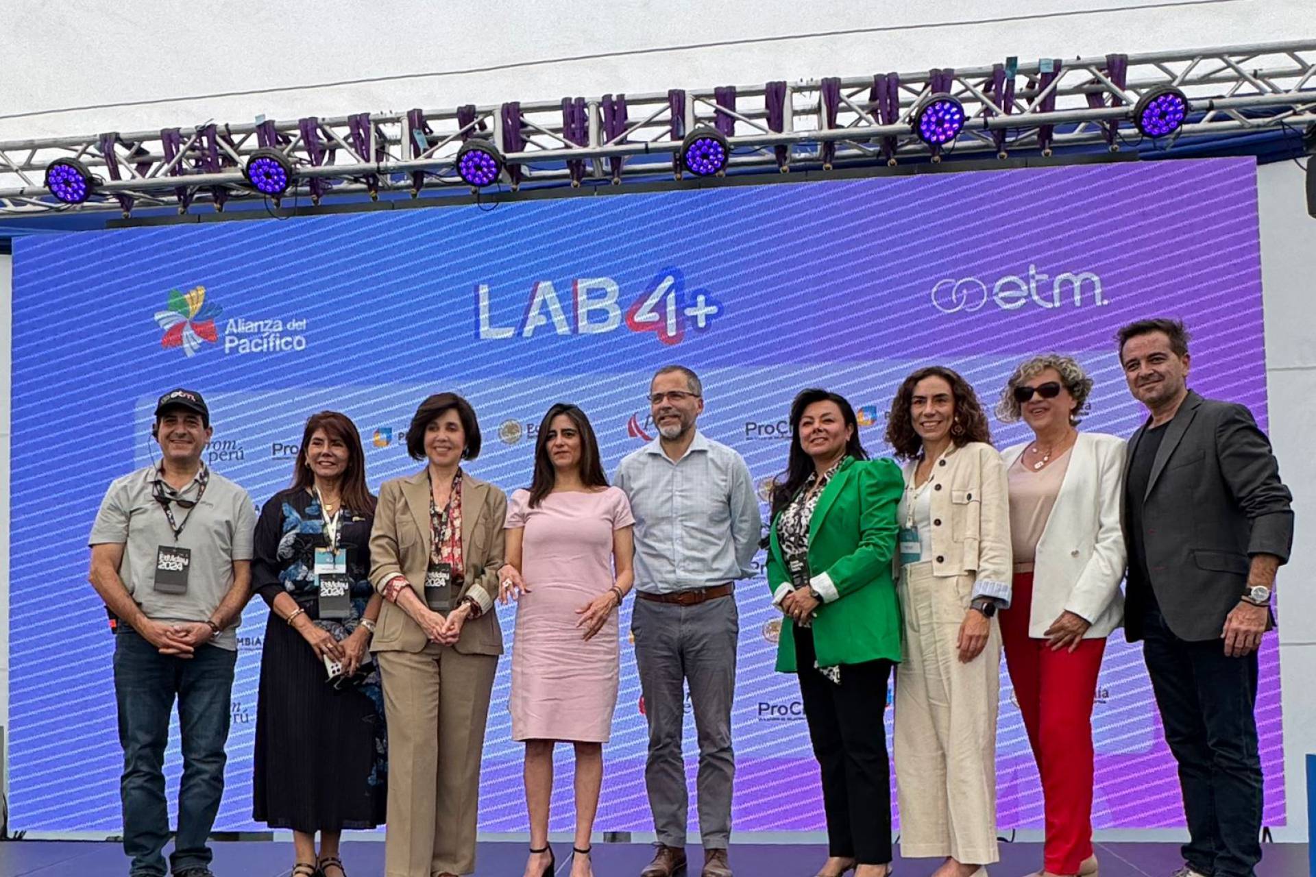 XI Foro LAB4+ concluye con proyecciones de negocios por más de 10 millones de dólares
