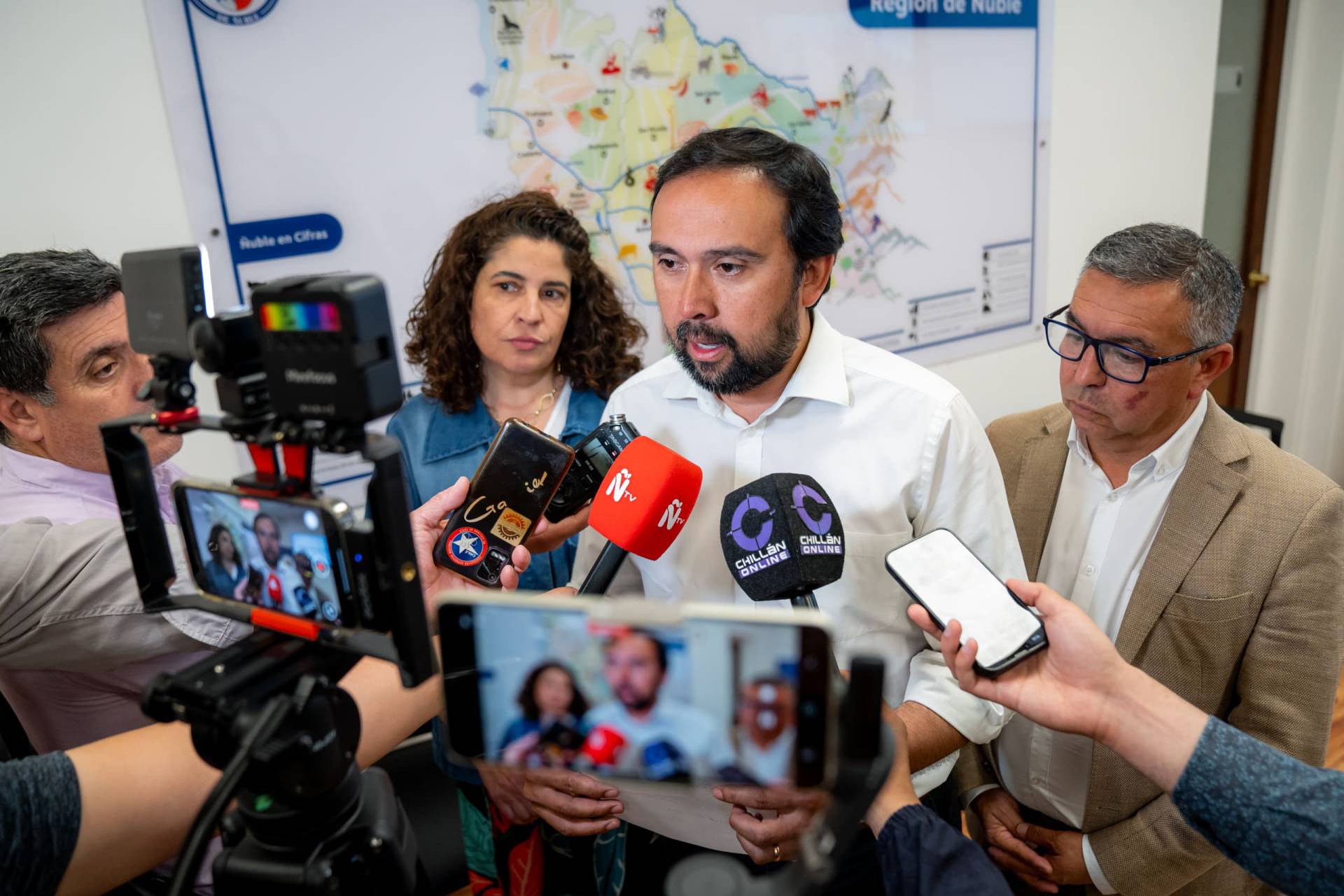 Gobernador y Consejeros alzan la voz tras rebaja presupuestaria que afecta a los Gobiernos Regionales
