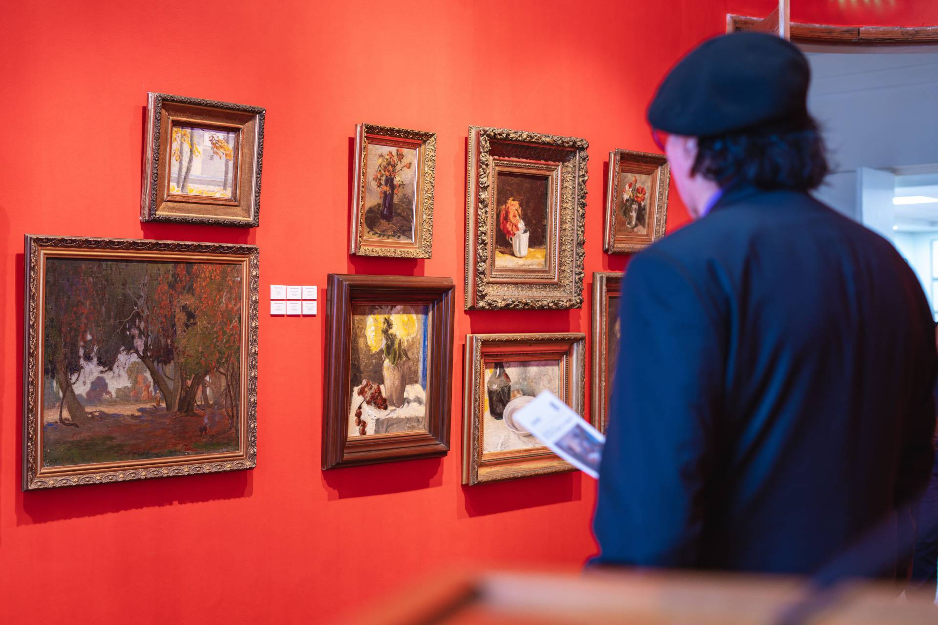 UTalca inaugura exposición de maestros de la pintura chilena del siglo XX