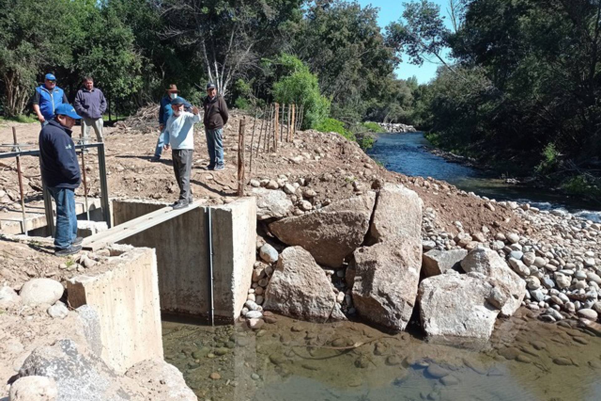 Escenario hídrico en Ñuble y Biobío: CNR lidera diagnóstico clave para prevenir colapsos en infraestructura de riego