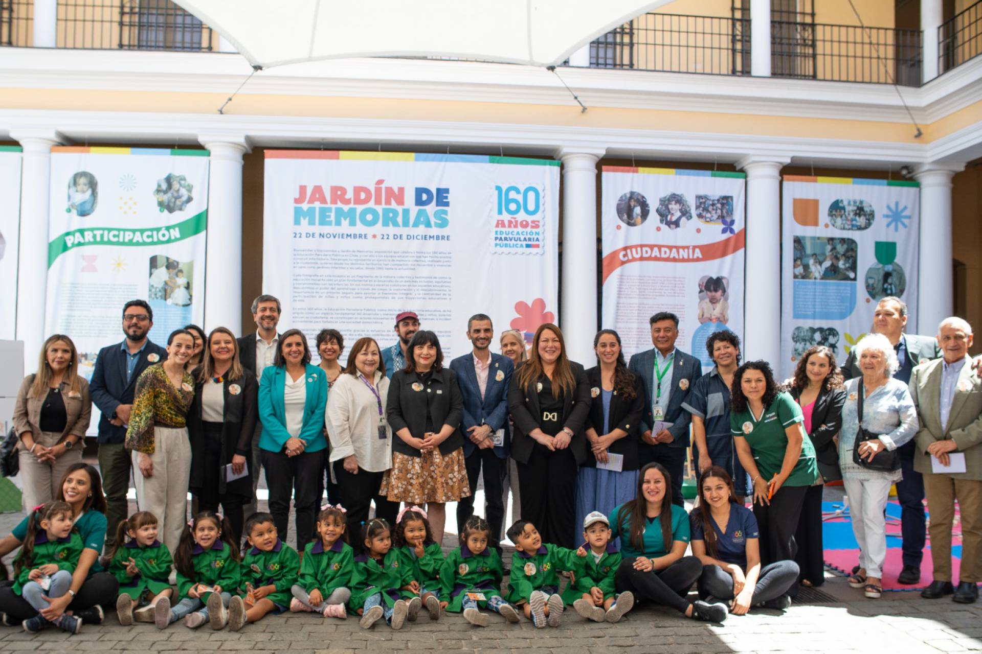 Visita la exposición ciudadana que celebra los 160 años de la Educación Parvularia en Chile