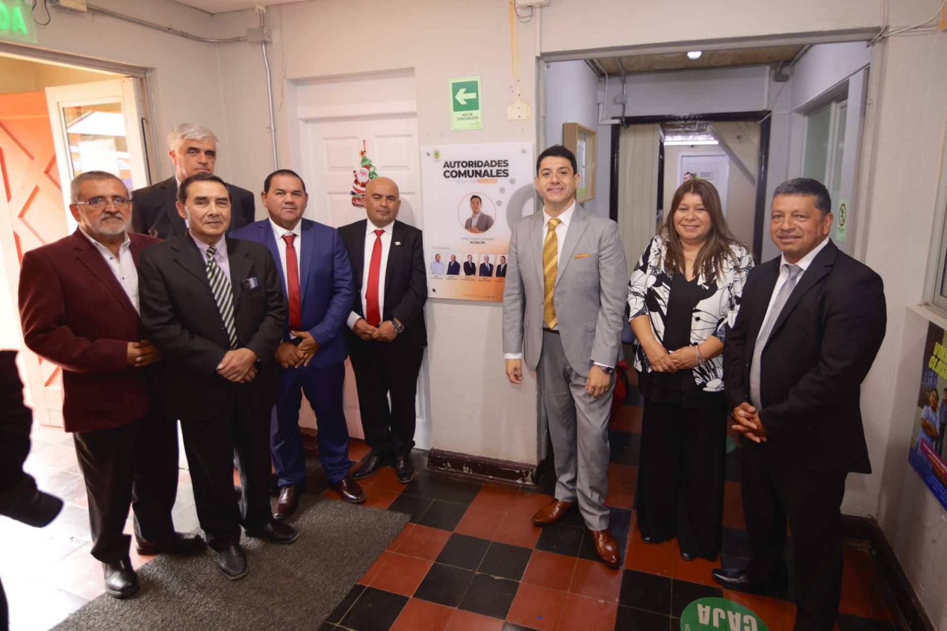 Felipe catalán venegas Juró como Nuevo alcalde de Quillón por el Periodo 2024- 2028