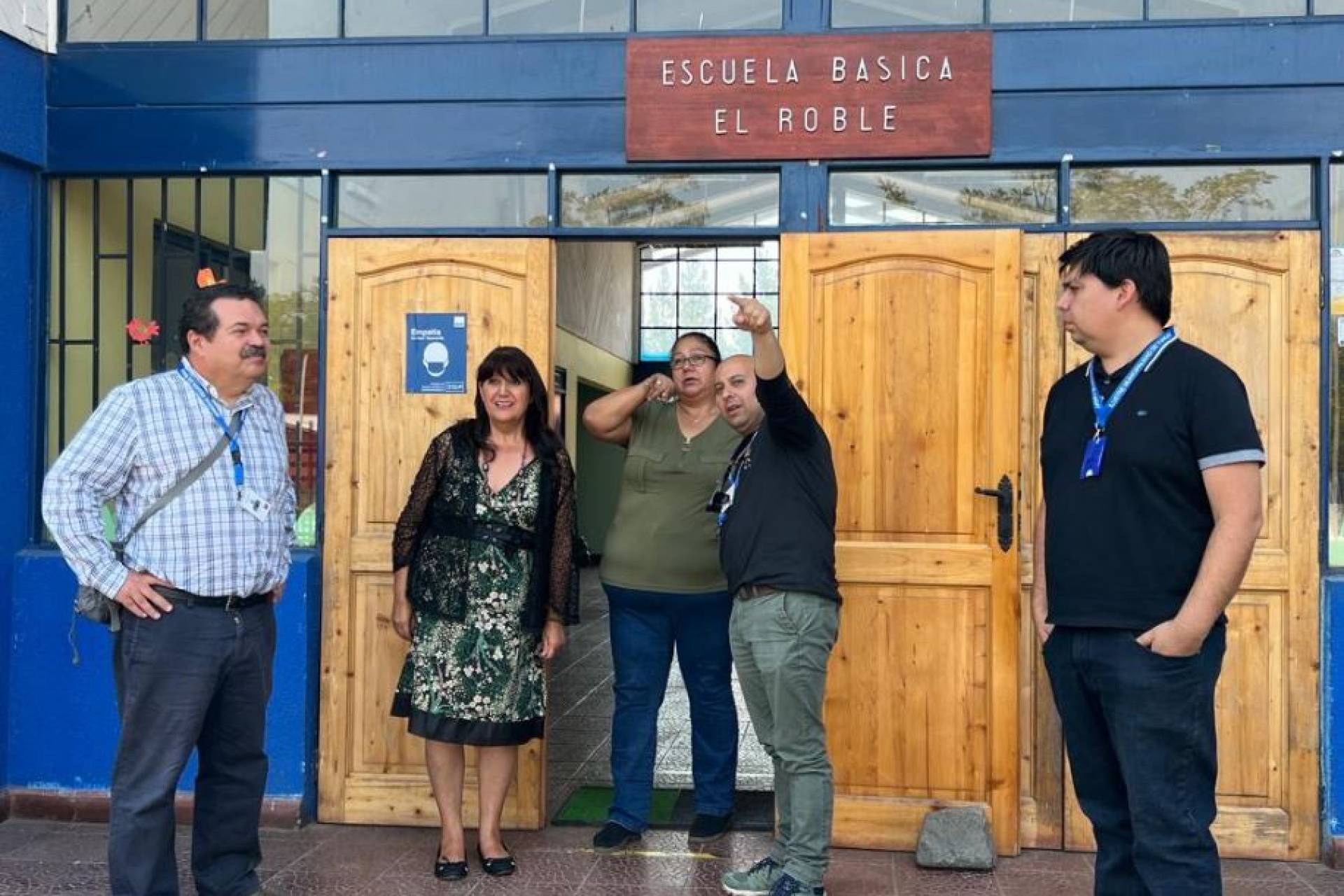 Seremi de Educación, Agricultura y CONAF refuerzan seguridad escolar frente a incendios en zonas rurales.