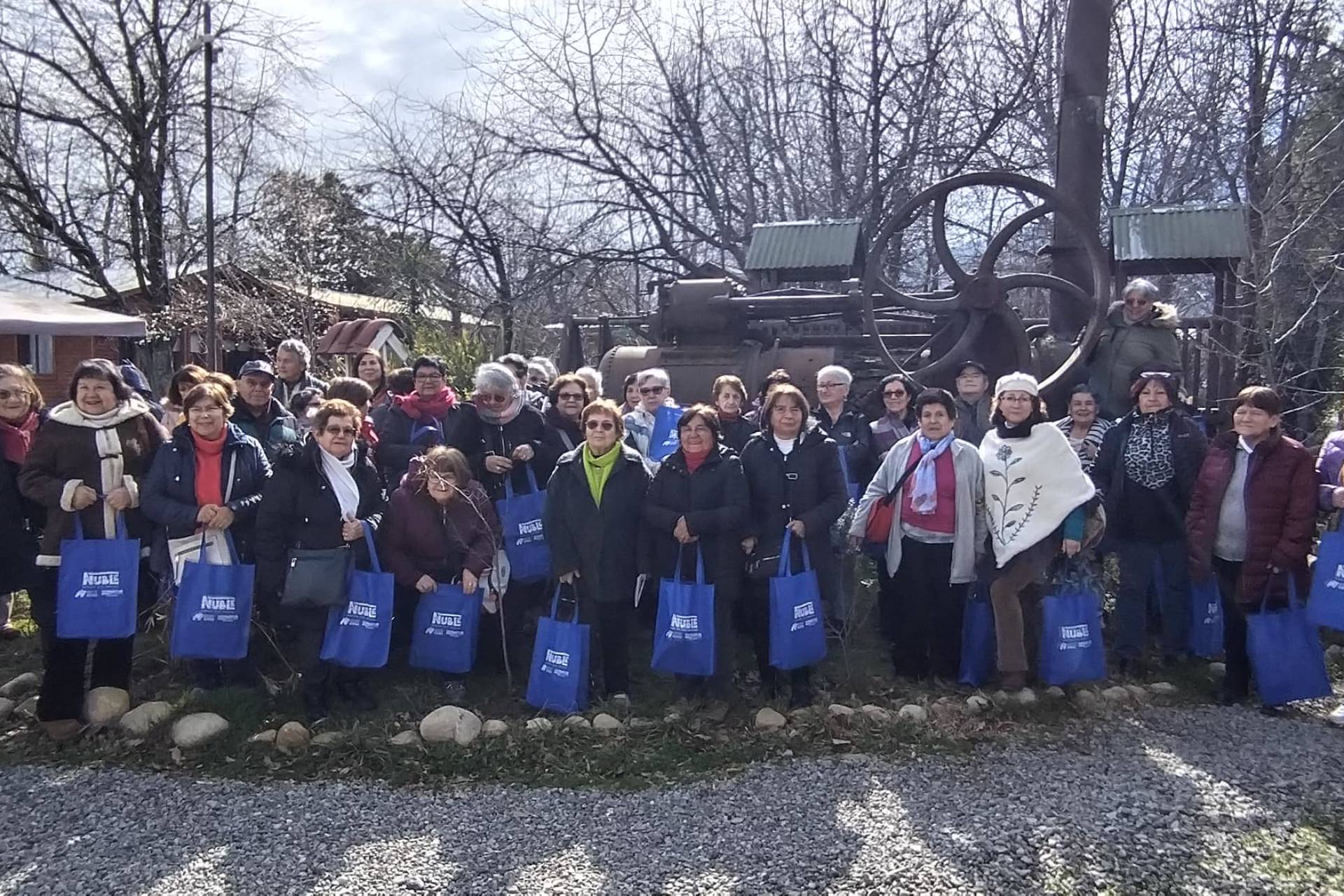 Convocatoria abierta para que Agrupaciones de Adultos Mayores de Ñuble viajen por la región en 2025