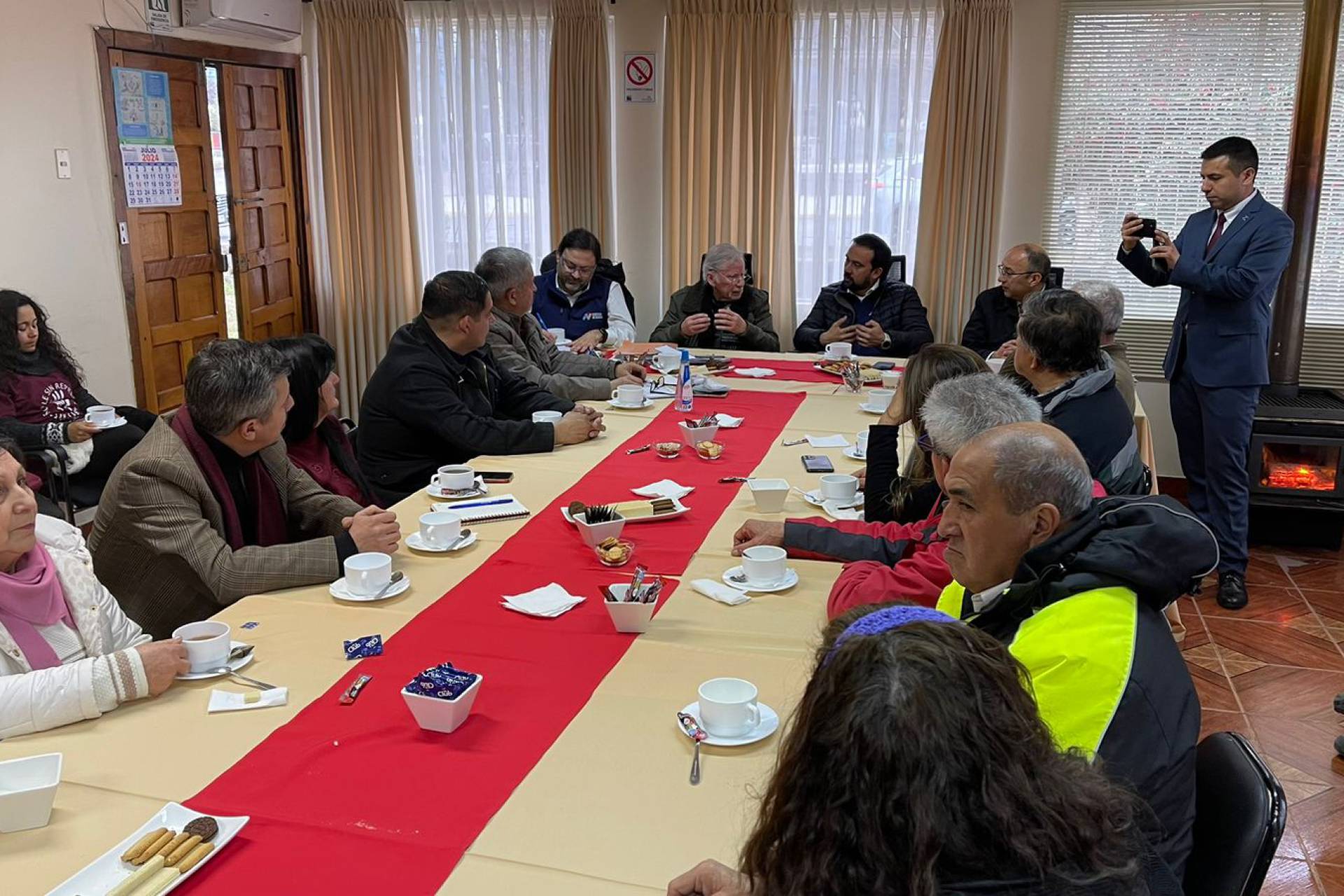 Gobierno Regional envía oficio a Ministra del MOP con las peticiones de vecinos de San Fabián por embalse La Punilla
